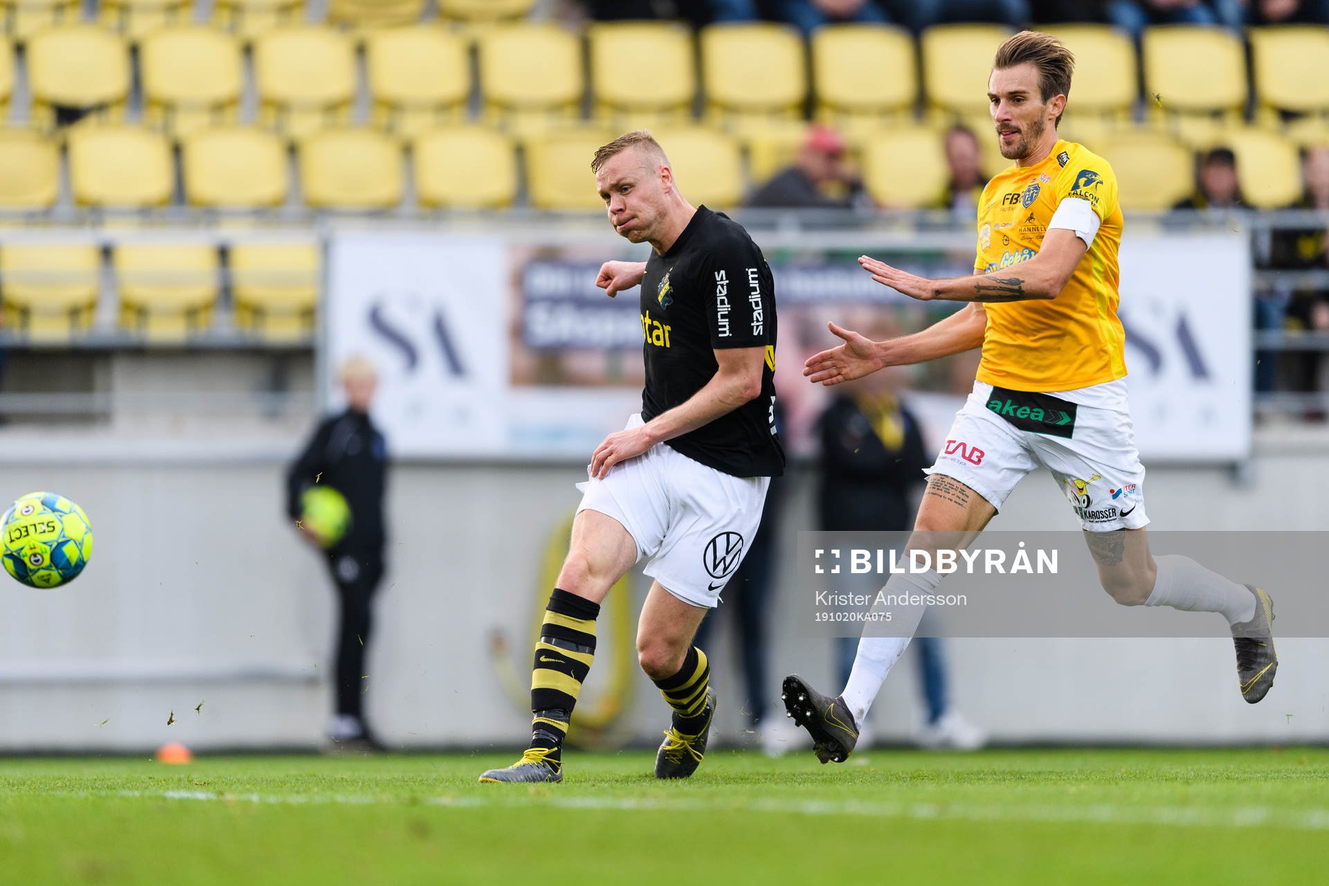 s Kolbeinn Sigthorsson och Falkenbergs Tobias Karlsson