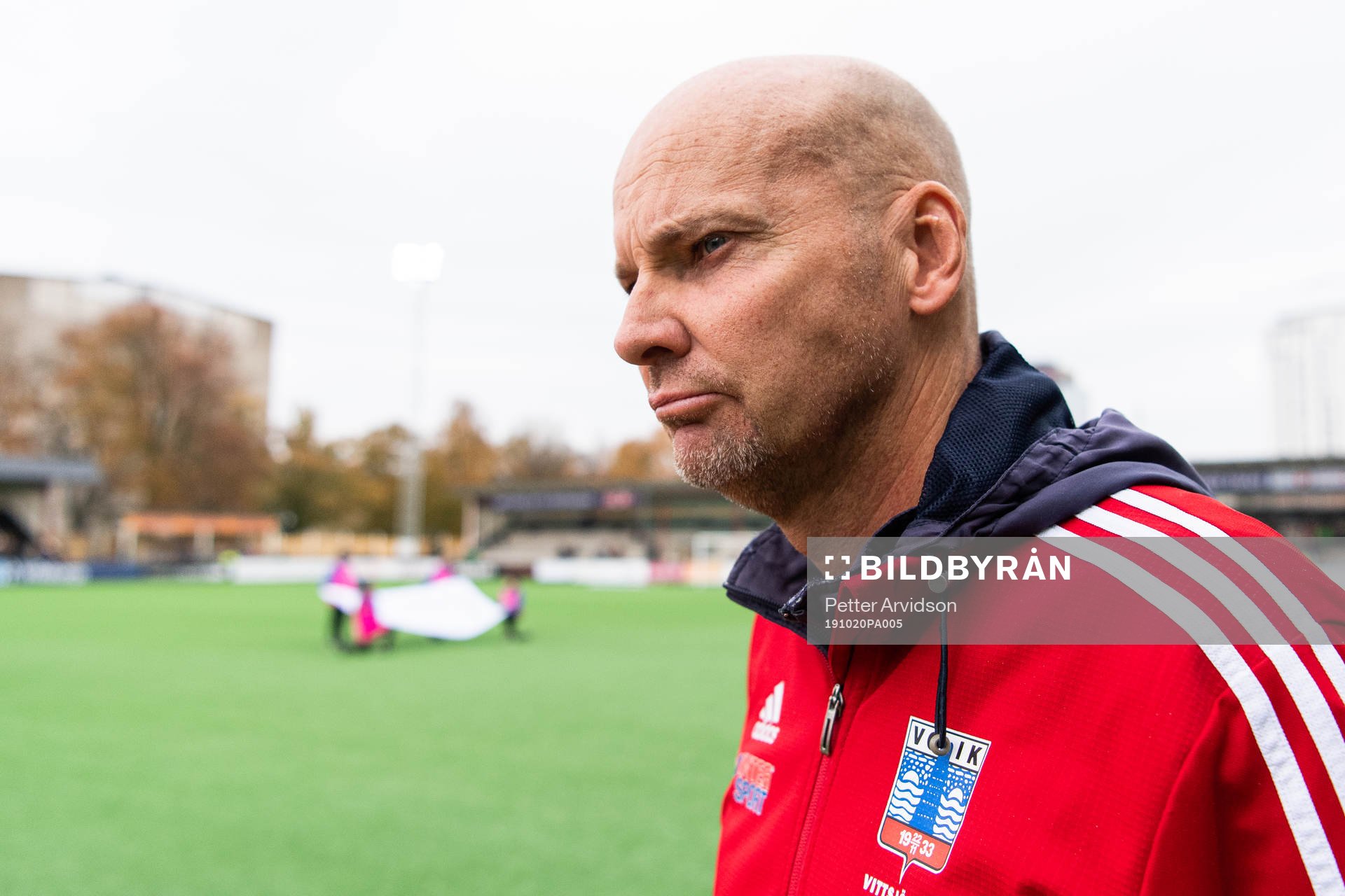 Vittsjös tränare Thomas Mårtensson