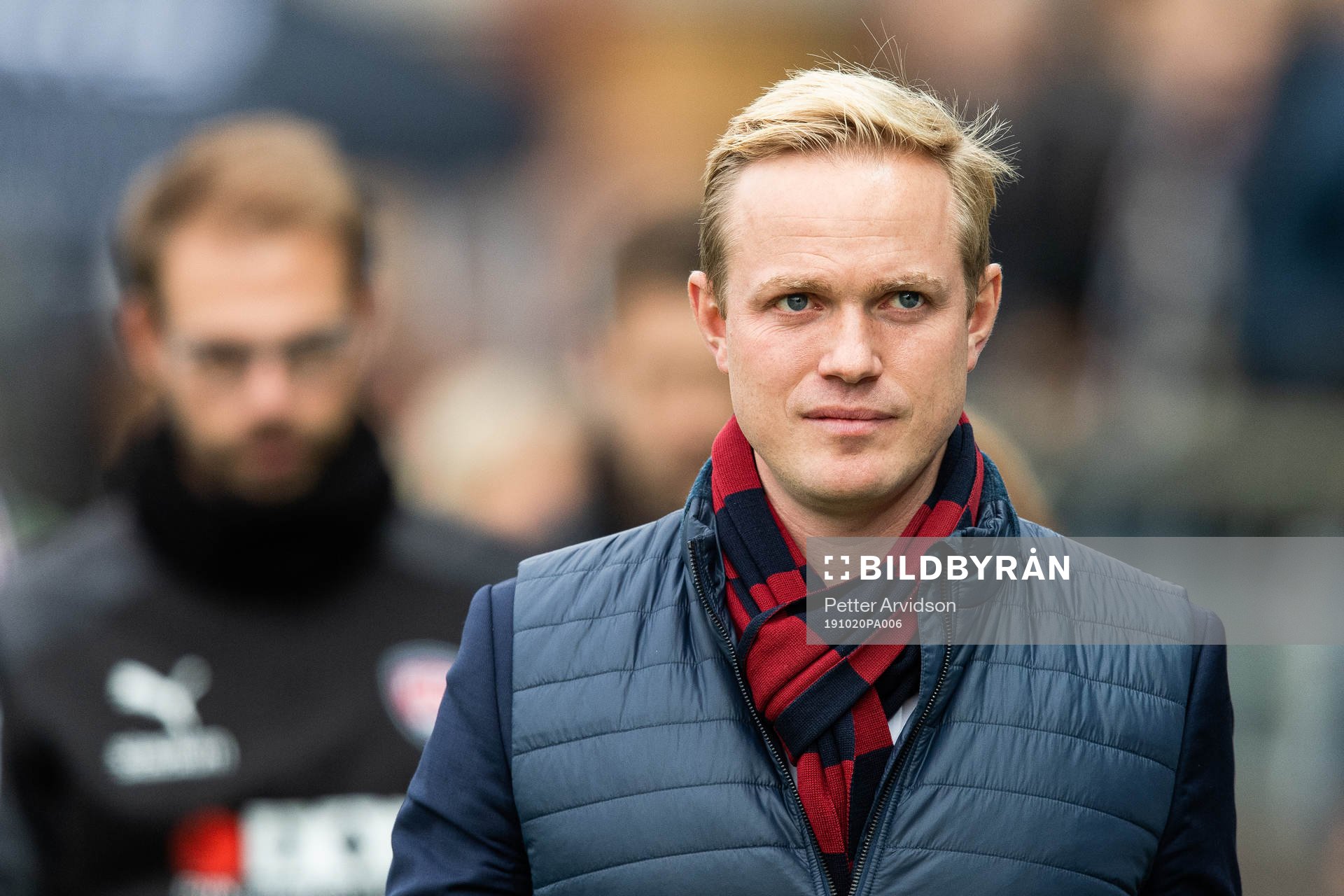 Rosengårds tränare Jonas Eidevall
