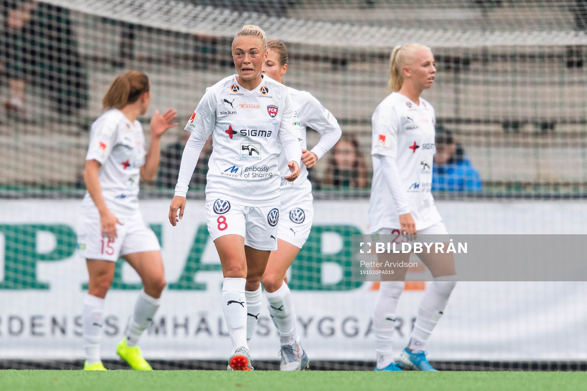 Rosengårds Hanna Bennison deppar