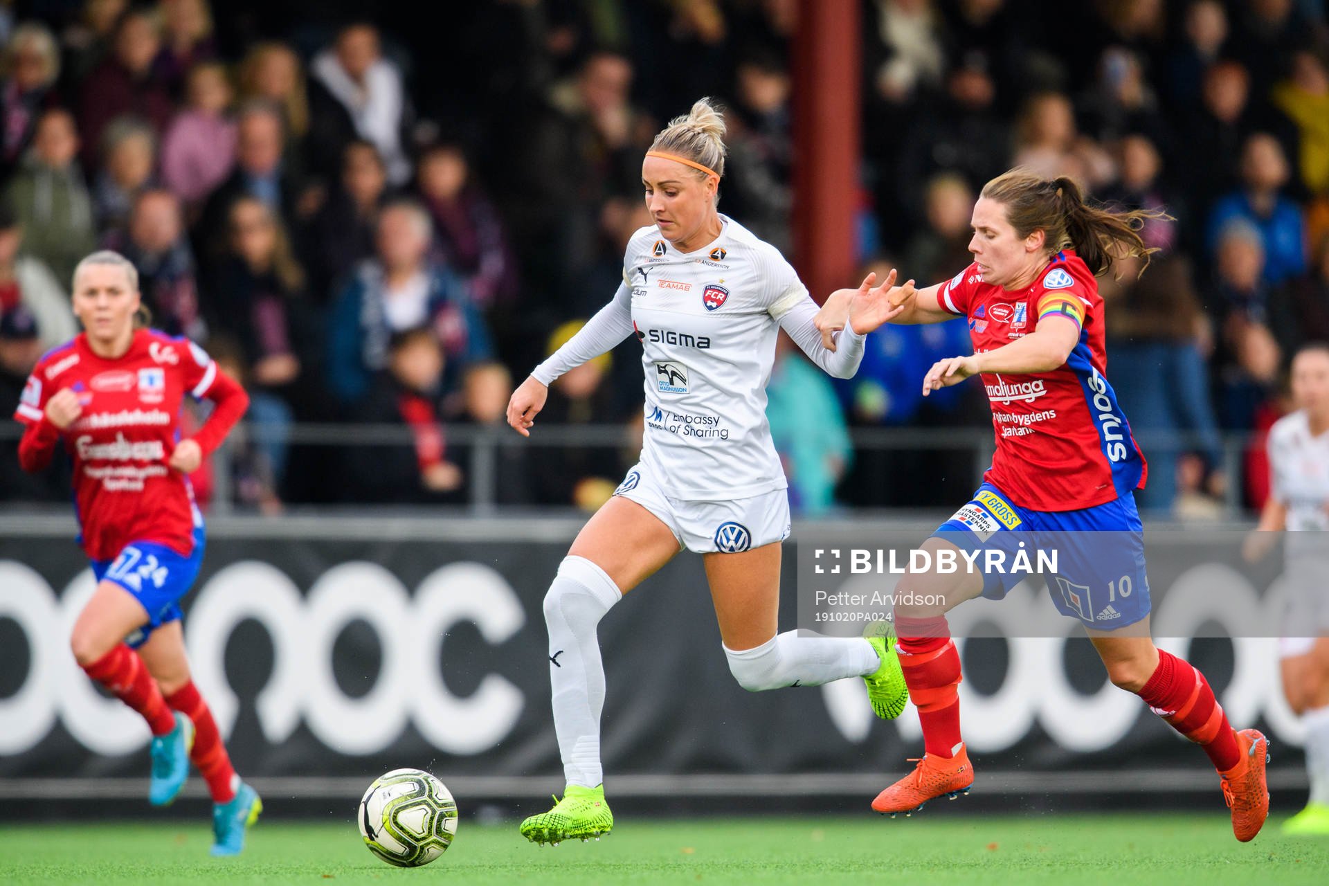Rosengårds Sanne Troelsgaard och Vittsjös Johanna