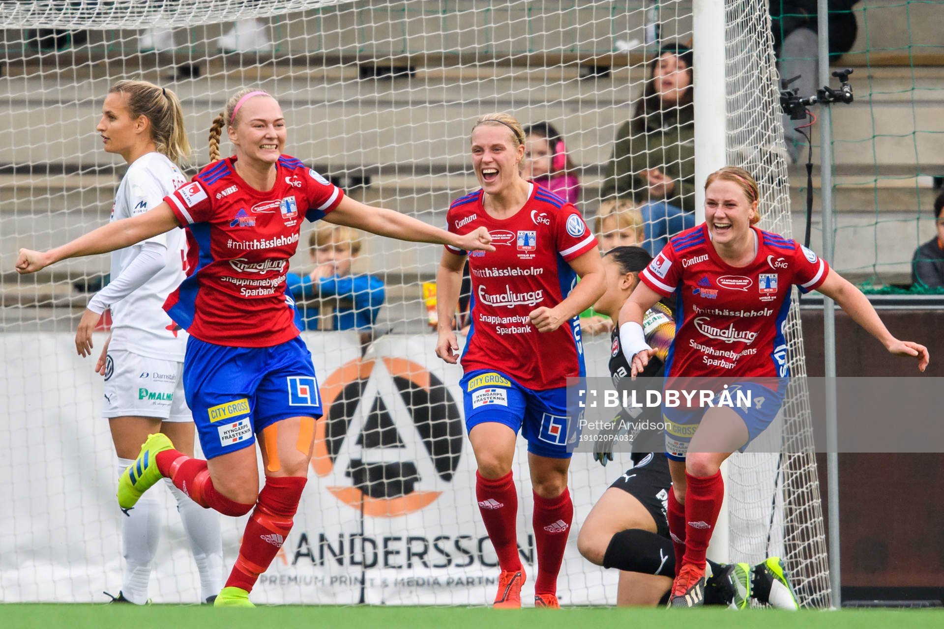 Vittsjös Alexandra Benediktsson, Nellie Persson och