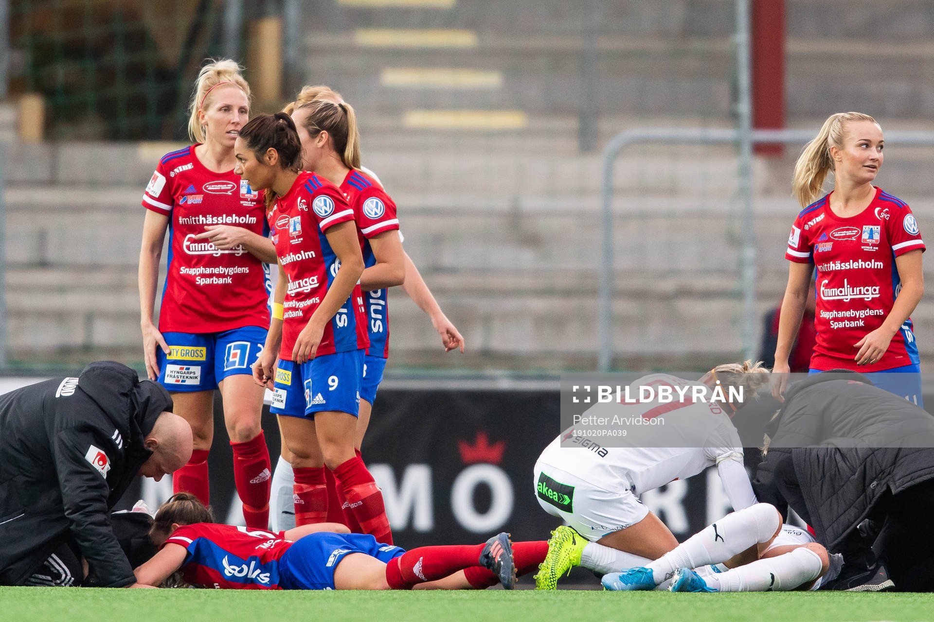 Vittsjös Clara Markstedt och Rosengårds Sofie Svava