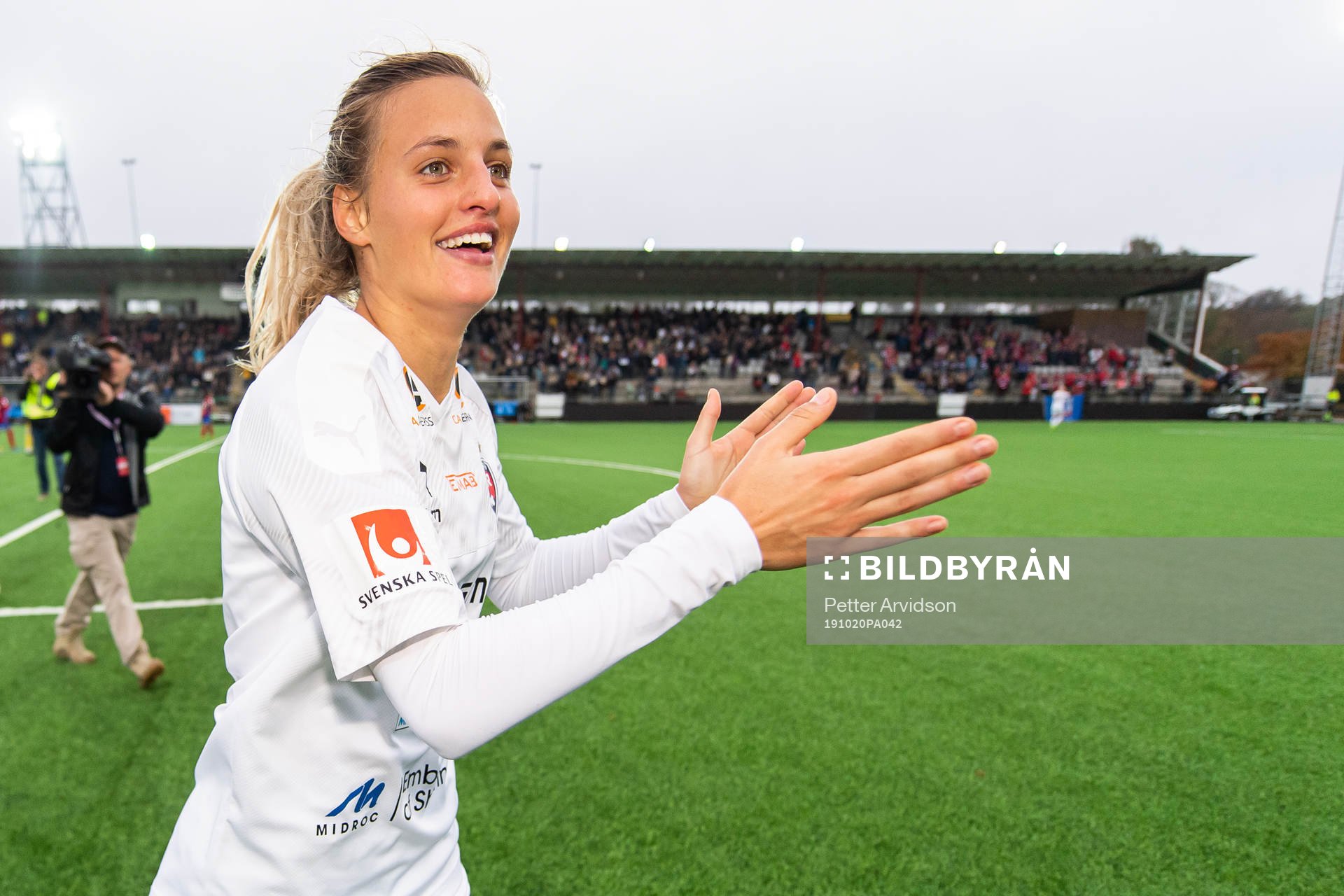 Rosengårds Nathalie Björn jublar
