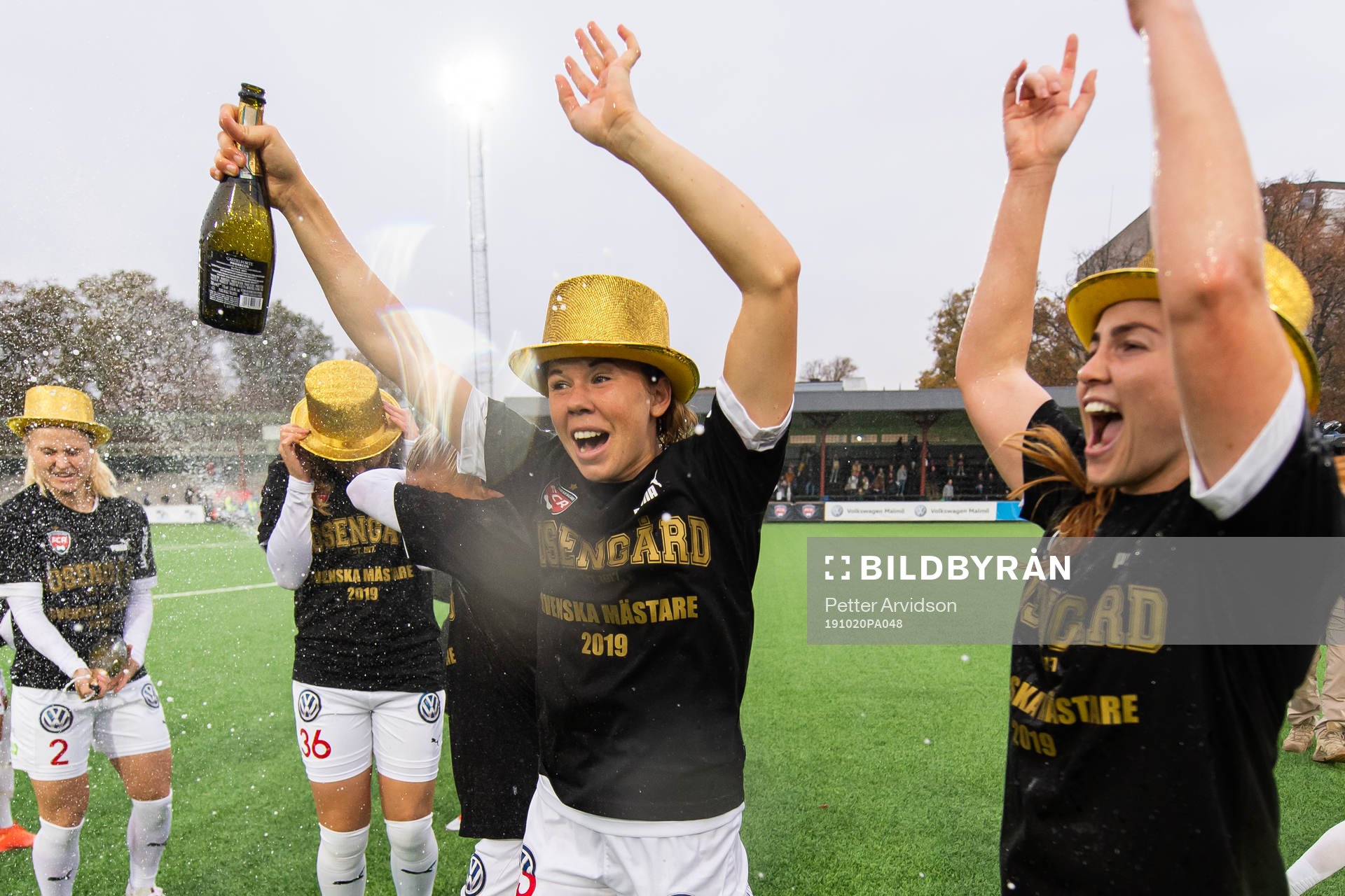 Rosengårds Jessica Samuelsson och Glodis Perla