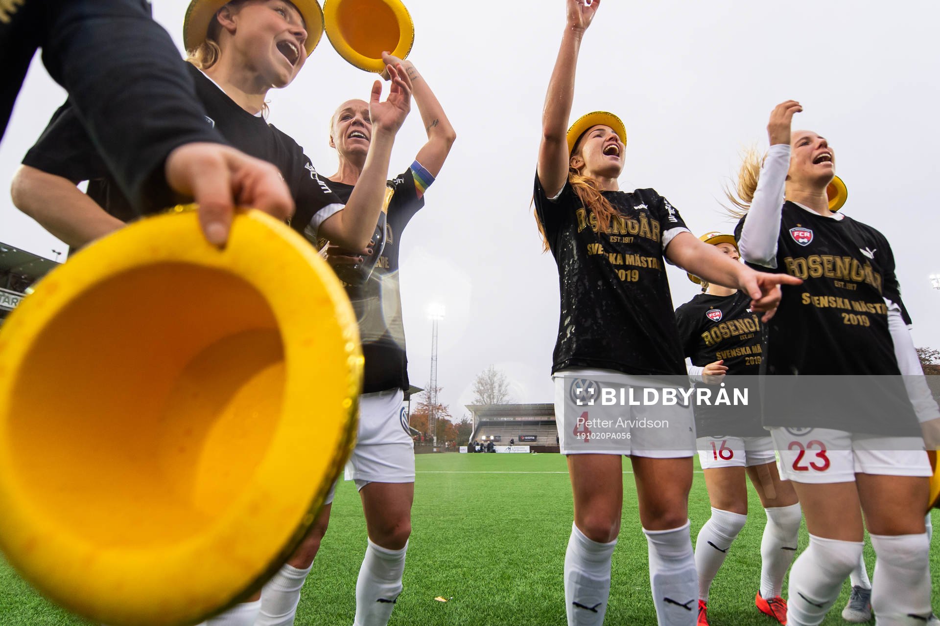 Rosengårds Glodis Perla Viggosdottir och Sofie Svava