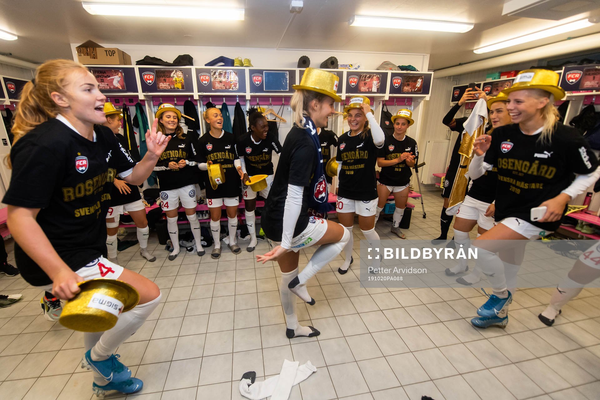 Rosengårds Glodis Perla Viggosdottir, Nathalie Björn och