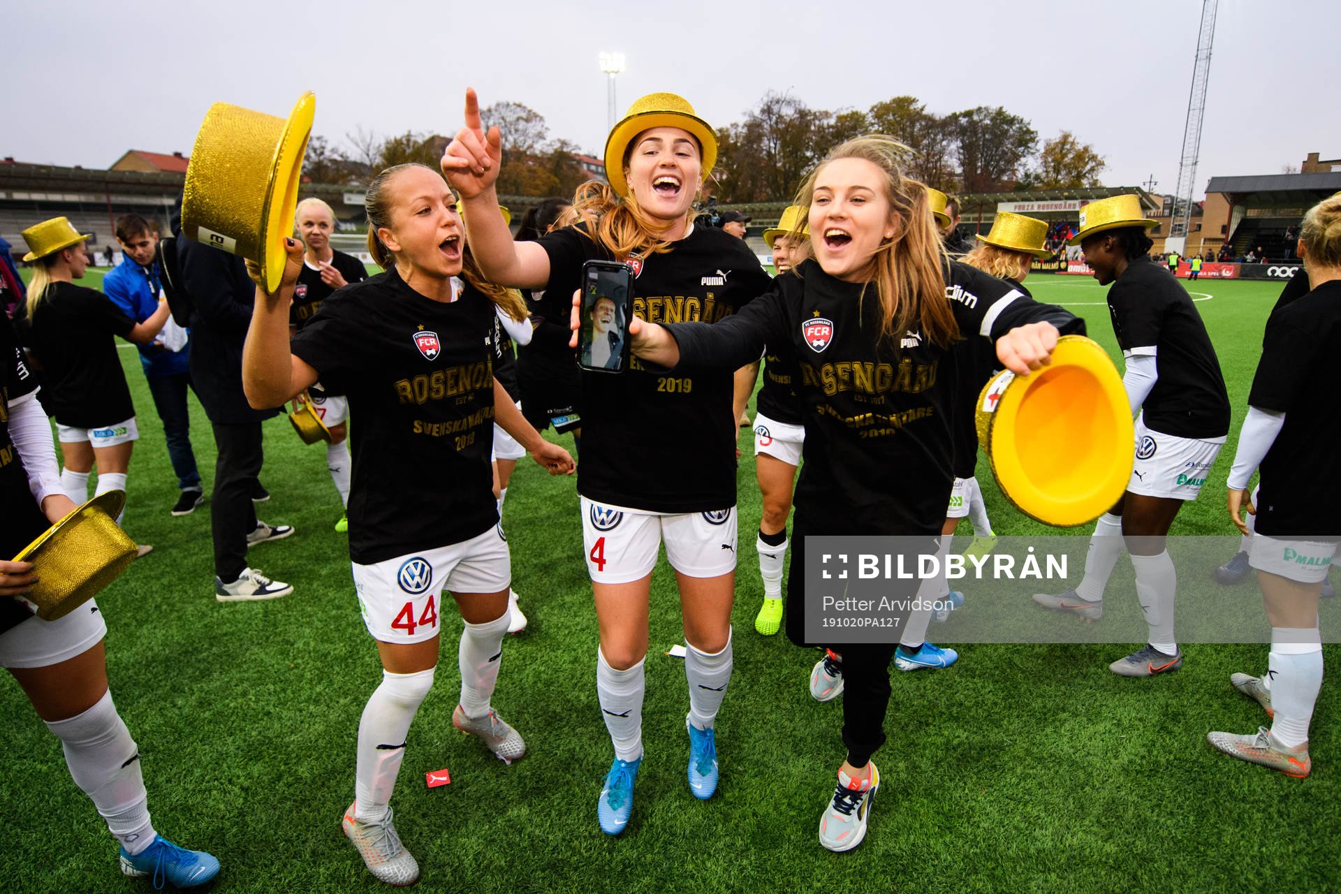 Rosengårds Malin Levenstad, Glodis Perla Viggosdottir,