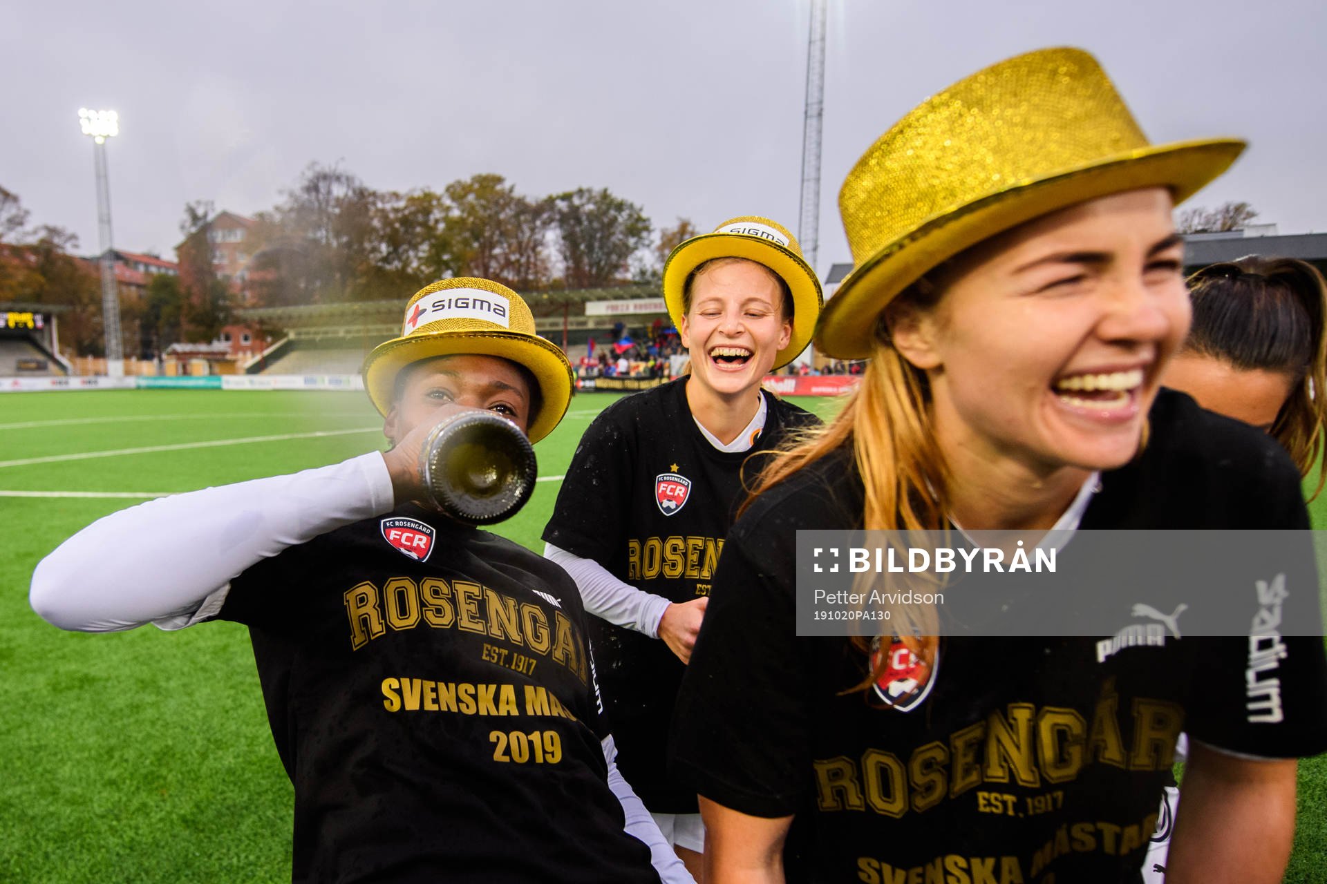Rosengårds Anam Imo, Anna Anvegård och Glodis Perla