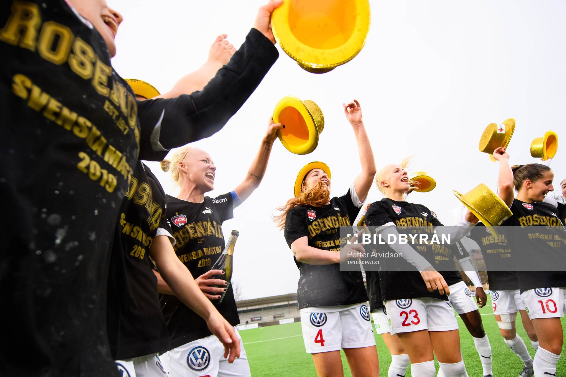 Rosengårds Caroline Seger, Glodis Perla Viggosdottir och