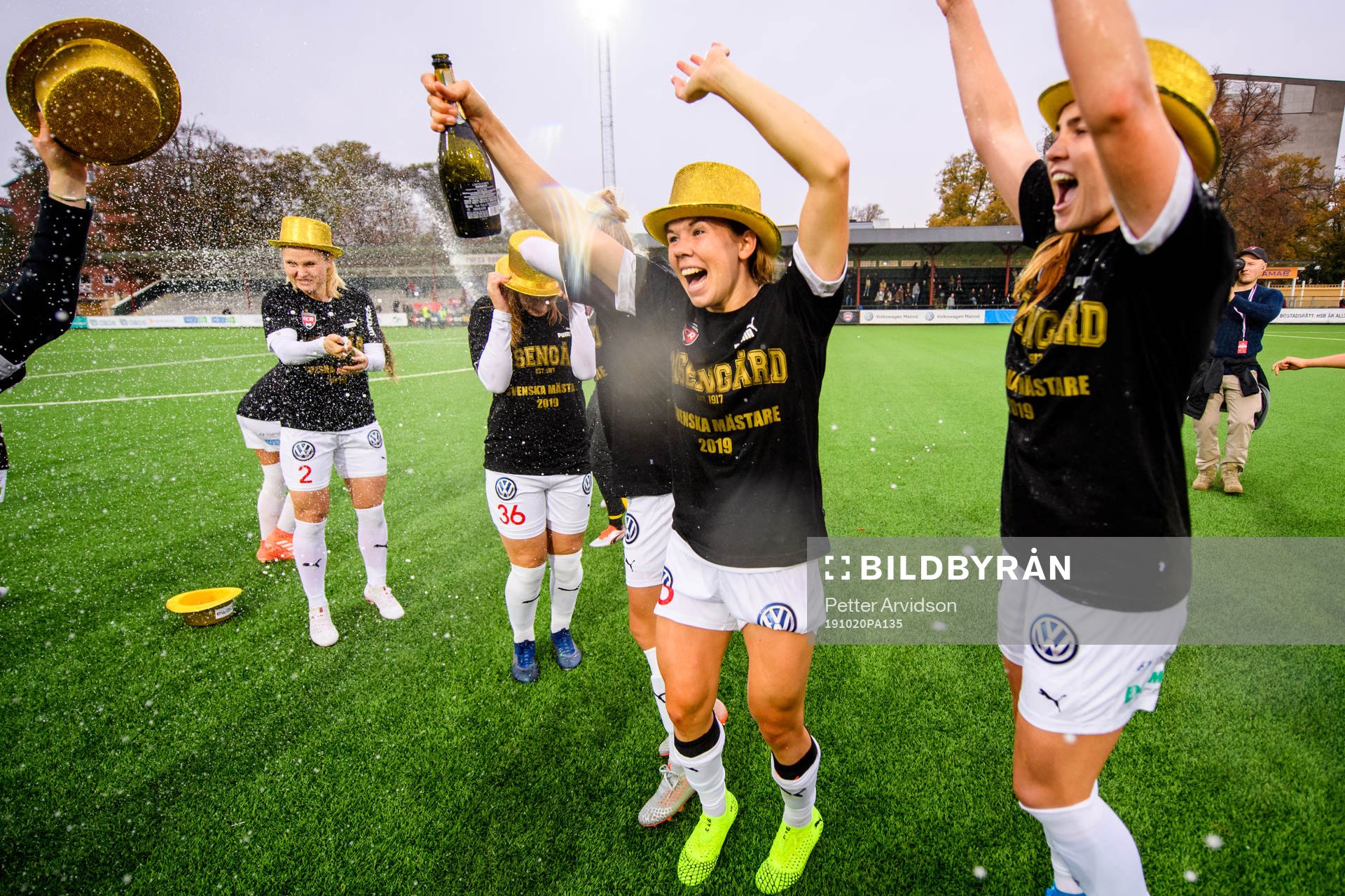 Rosengårds Jessica Samuelsson och Glodis Perla