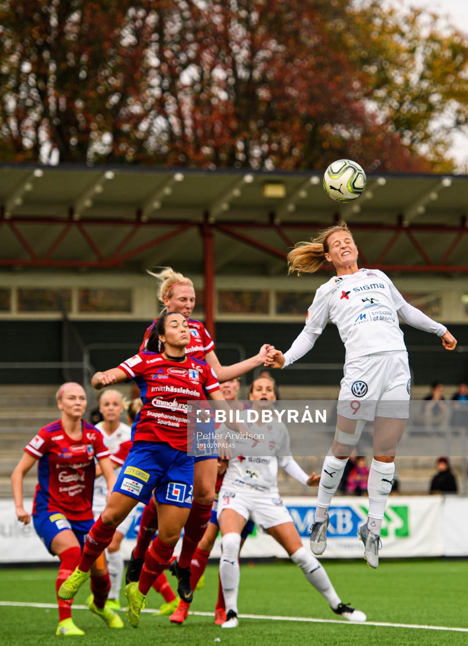 Rosengårds Anna Anvegård och Vittsjös Johanna Andersson