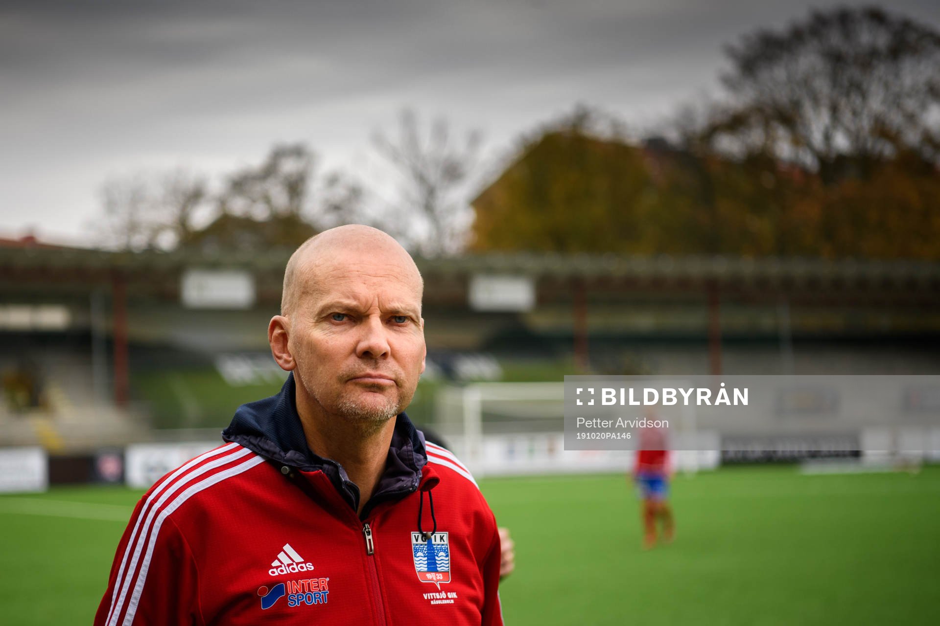 Vittsjös tränare Thomas Mårtensson
