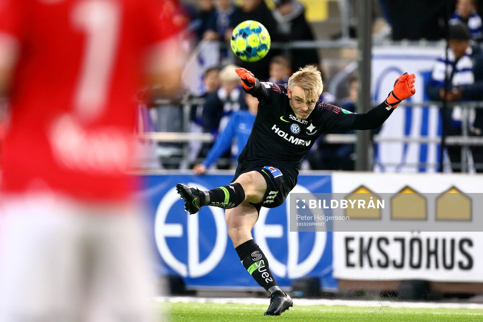 IFK Norrköpings målvakt Isak Pettersson