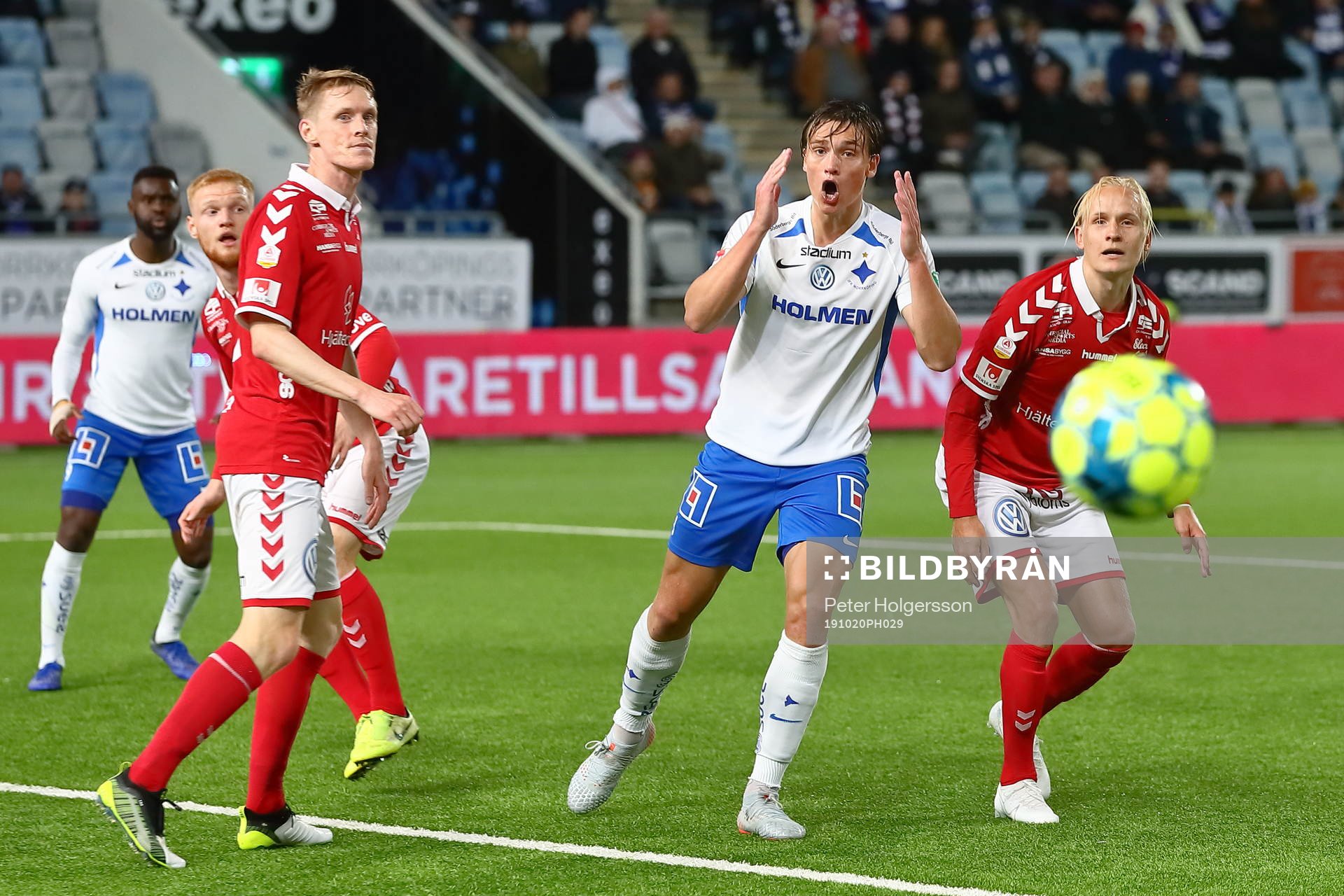 Kalmars Rasmus Elm, IFK Norrköpings Rasmus Lauritsen