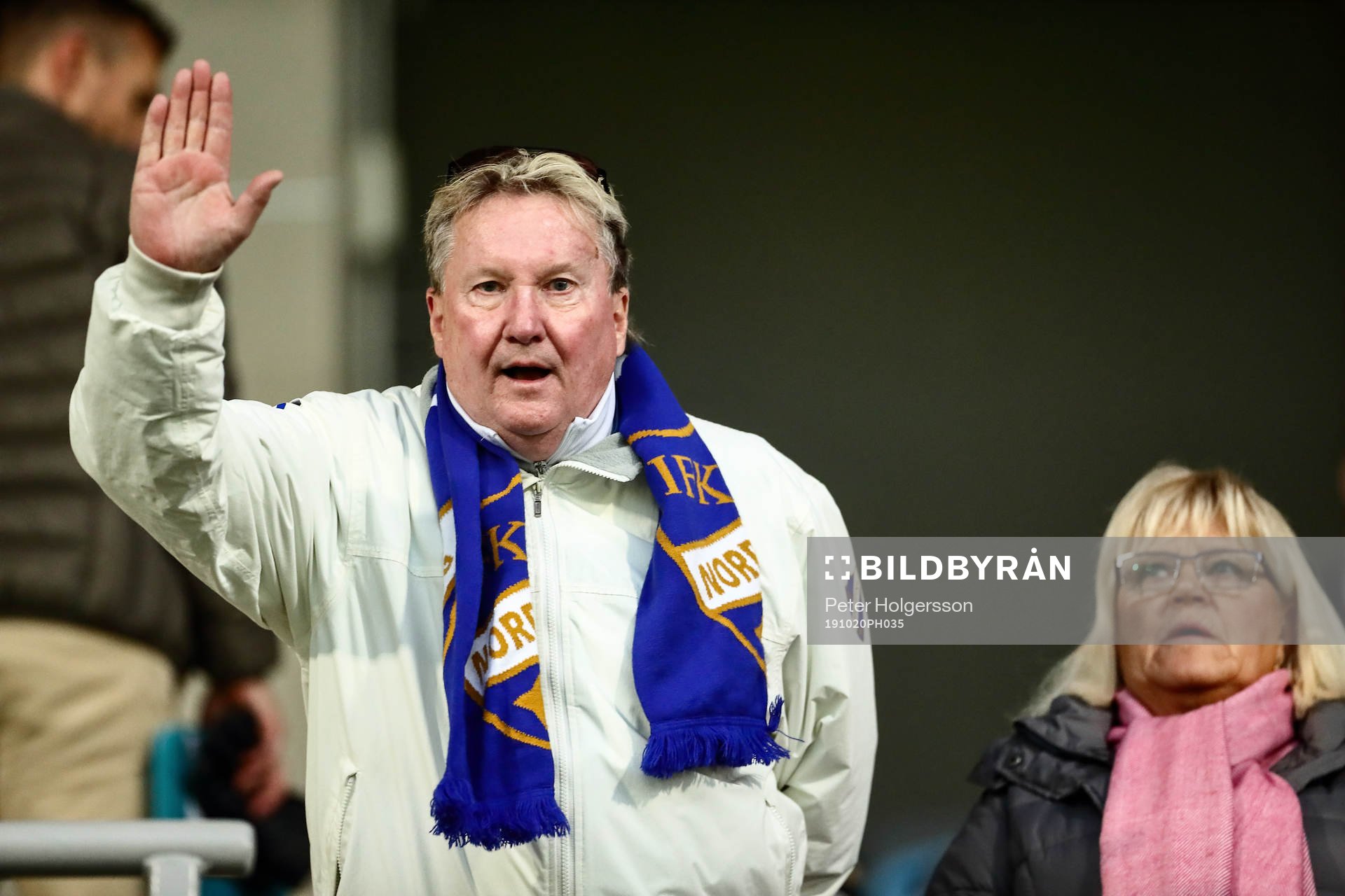 Känd IFK Norrköpings-supporter från Motala Calle Ågren
