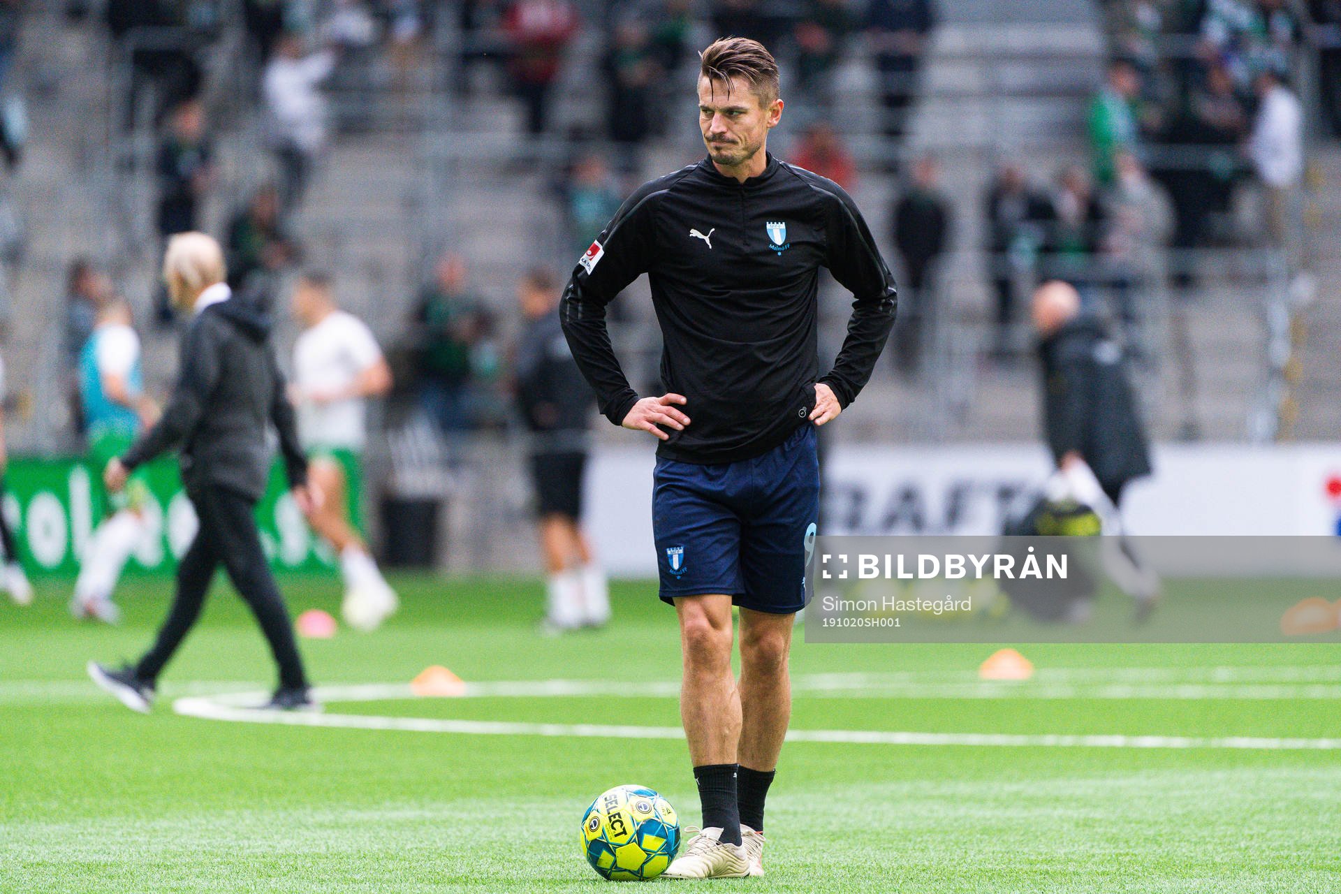 Malmö FFs Markus Rosenberg