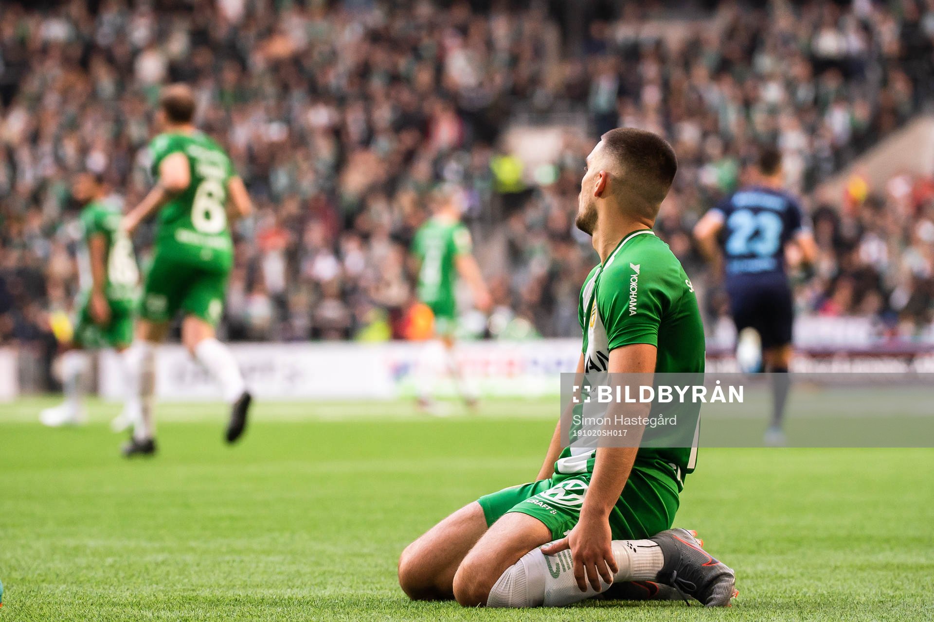 Hammarbys Vladimir Rodic deppar