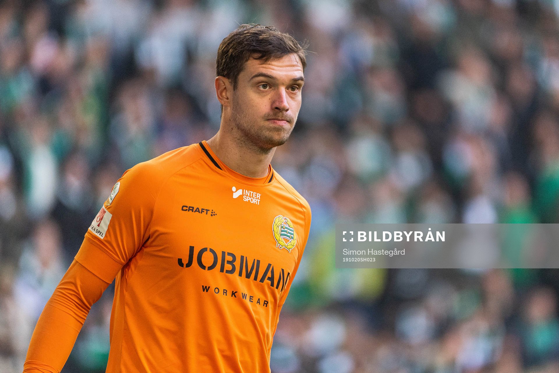 Hammarbys målvakt Davor Blazevic