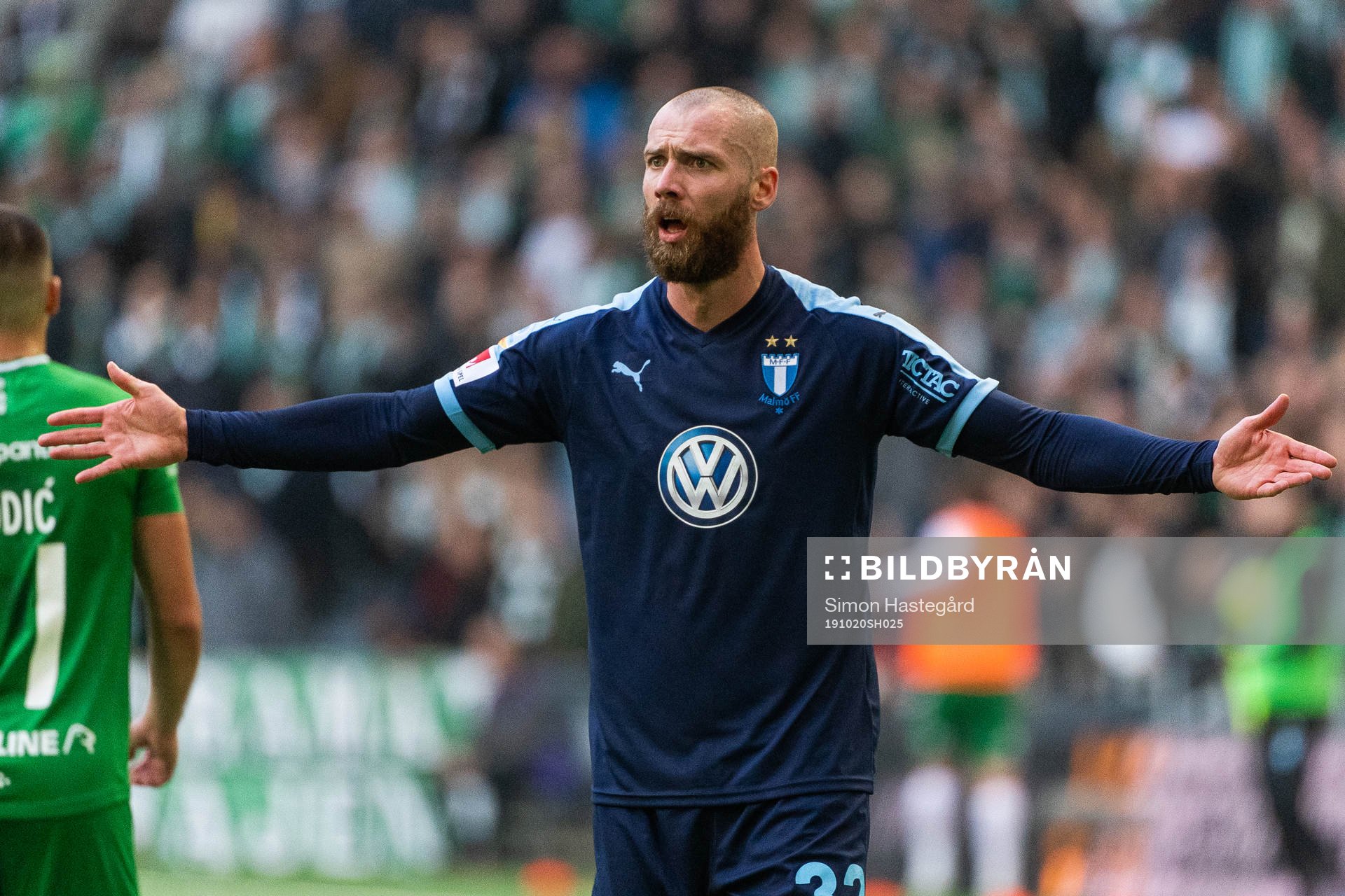 Malmö FFs Jo Inge Berget reagerar
