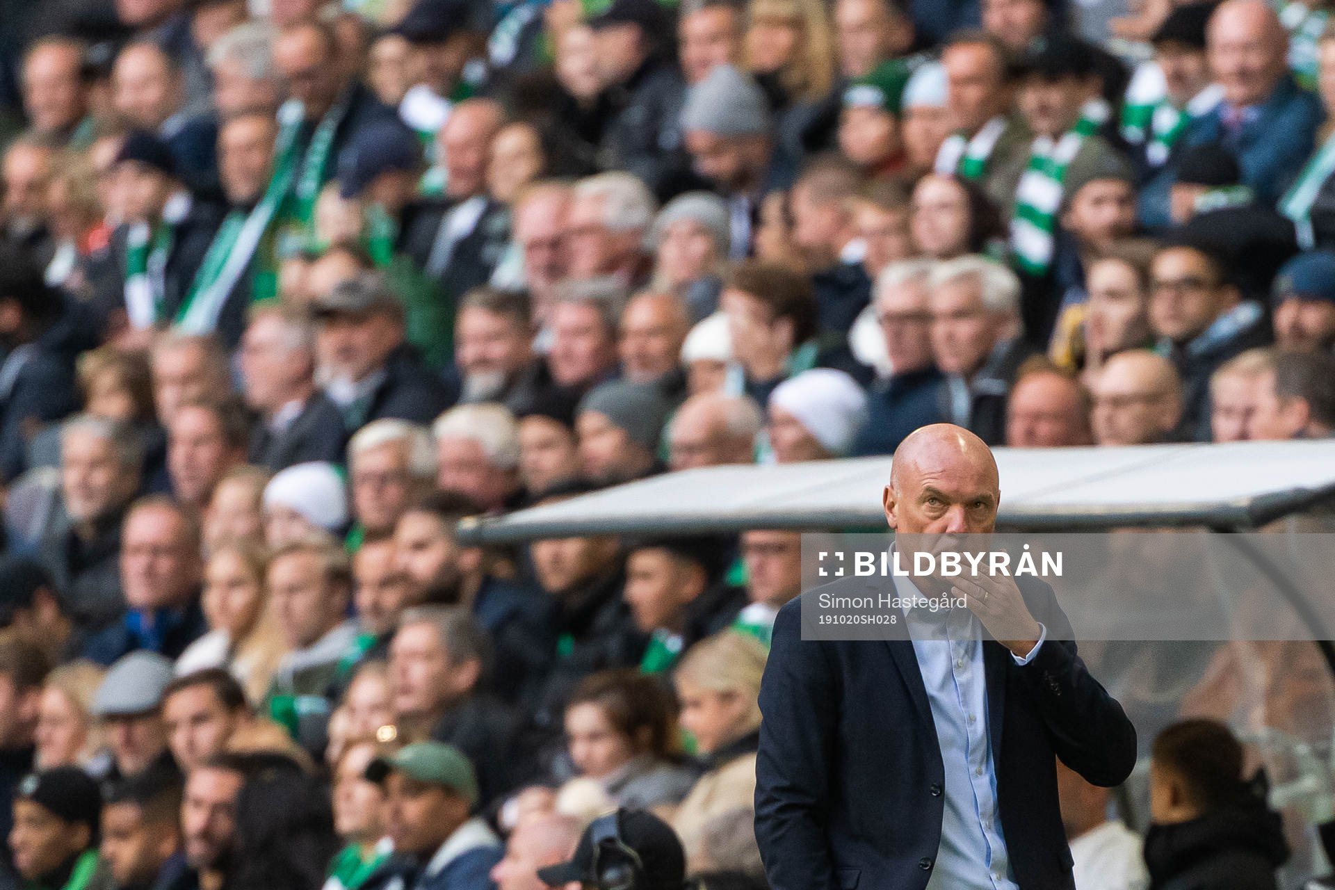 Malmö FFs tränare Uwe Rösler deppar