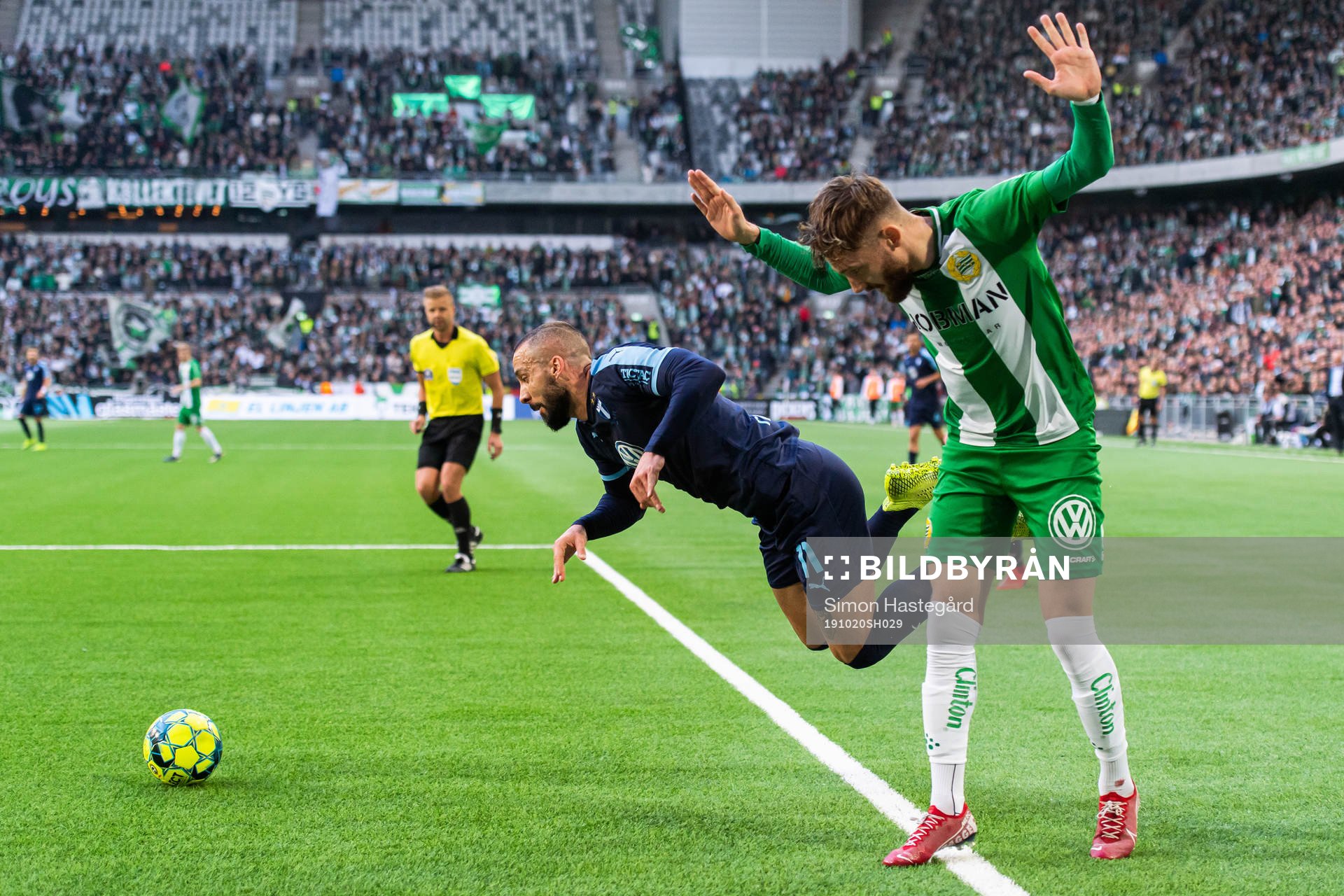 Malmö FFs Guillermo Molins faller