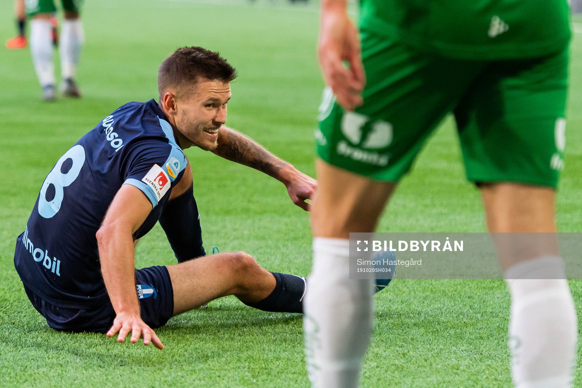 Malmö FFs Arnór Traustason