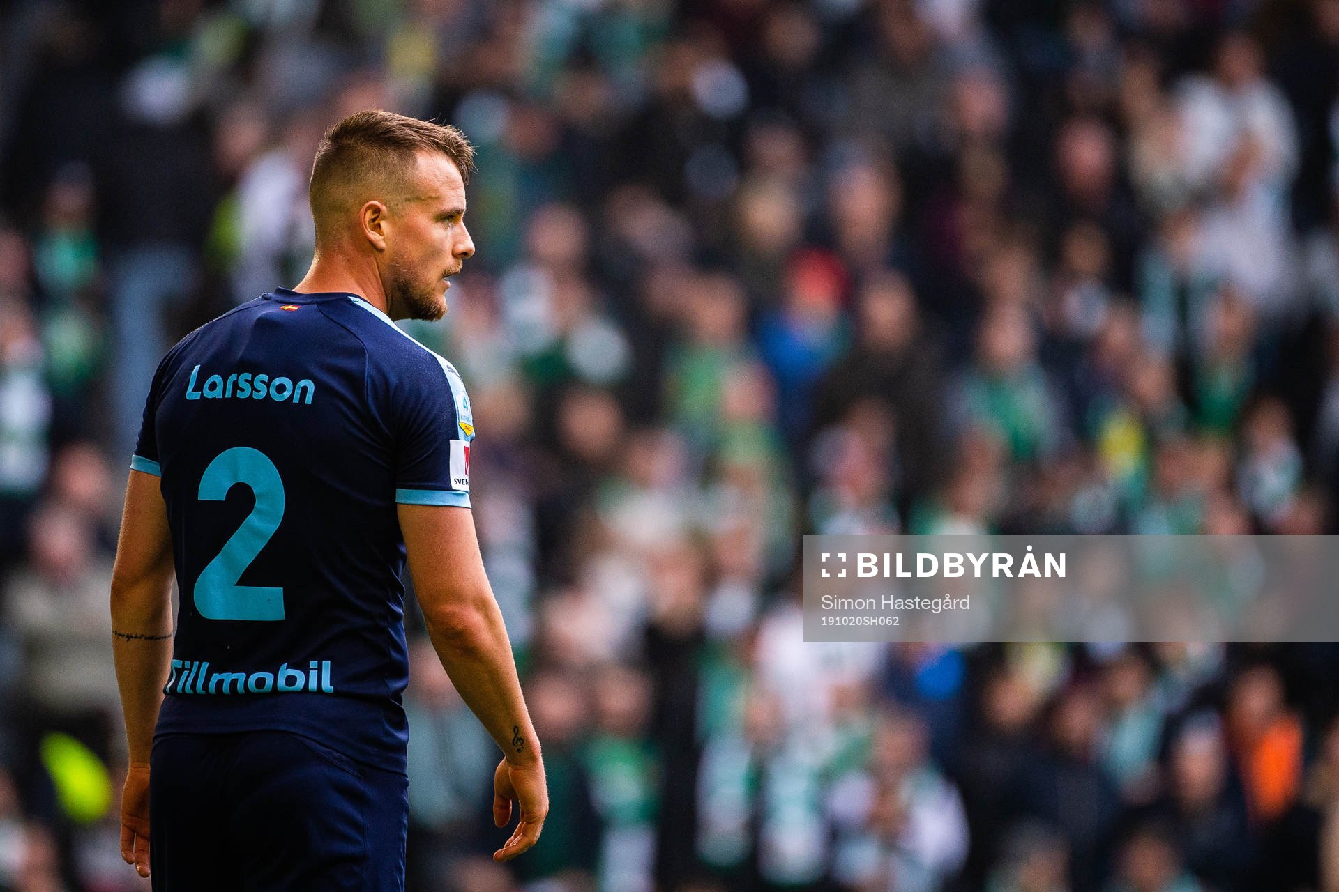 Malmö FFs Eric Larsson