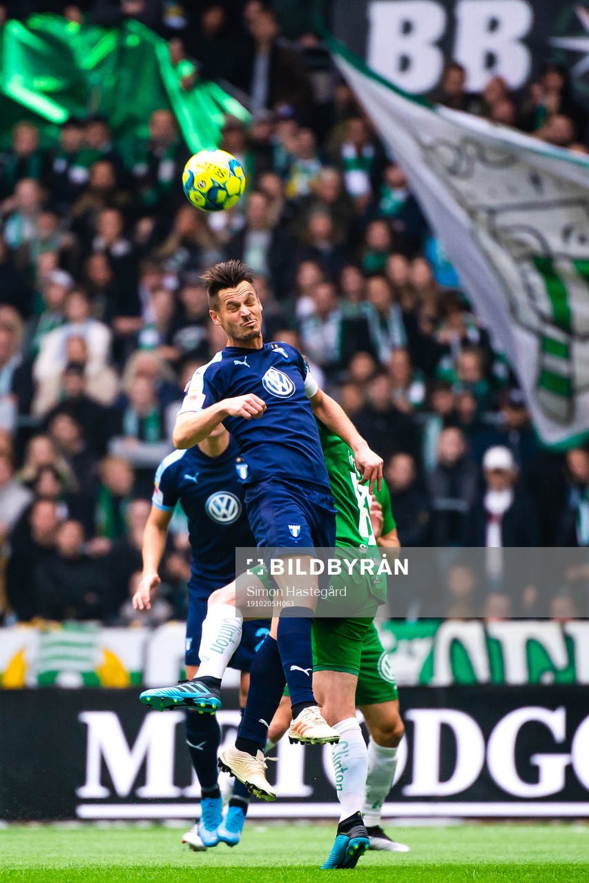 Malmö FFs Markus Rosenberg