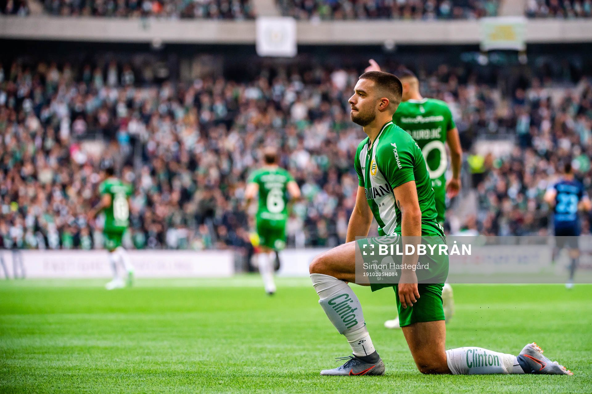 Hammarbys Vladimir Rodic deppar