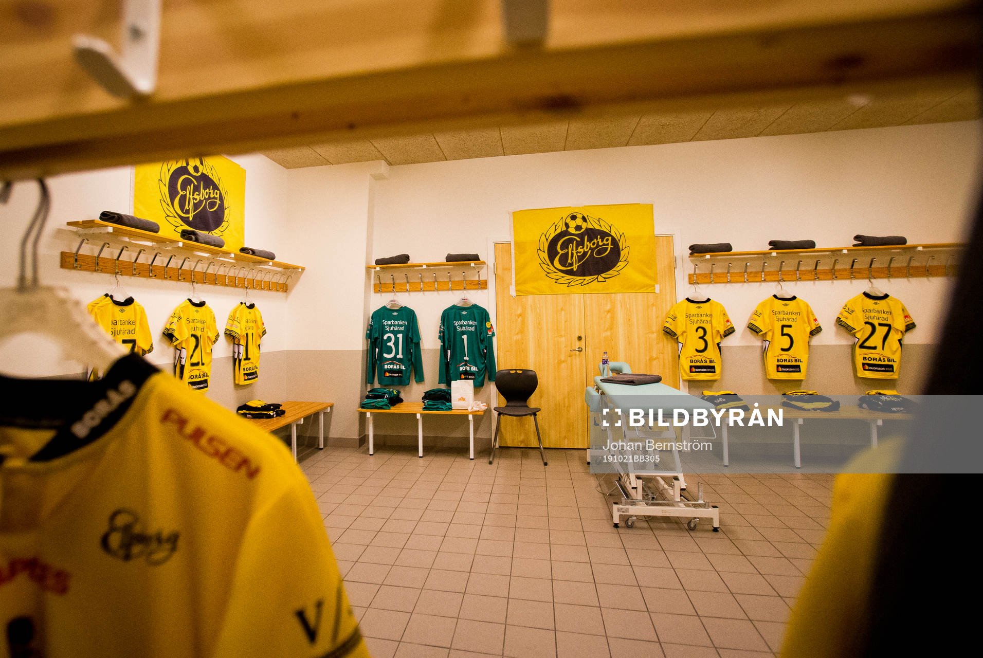 Elfsborgs omklädningsrum