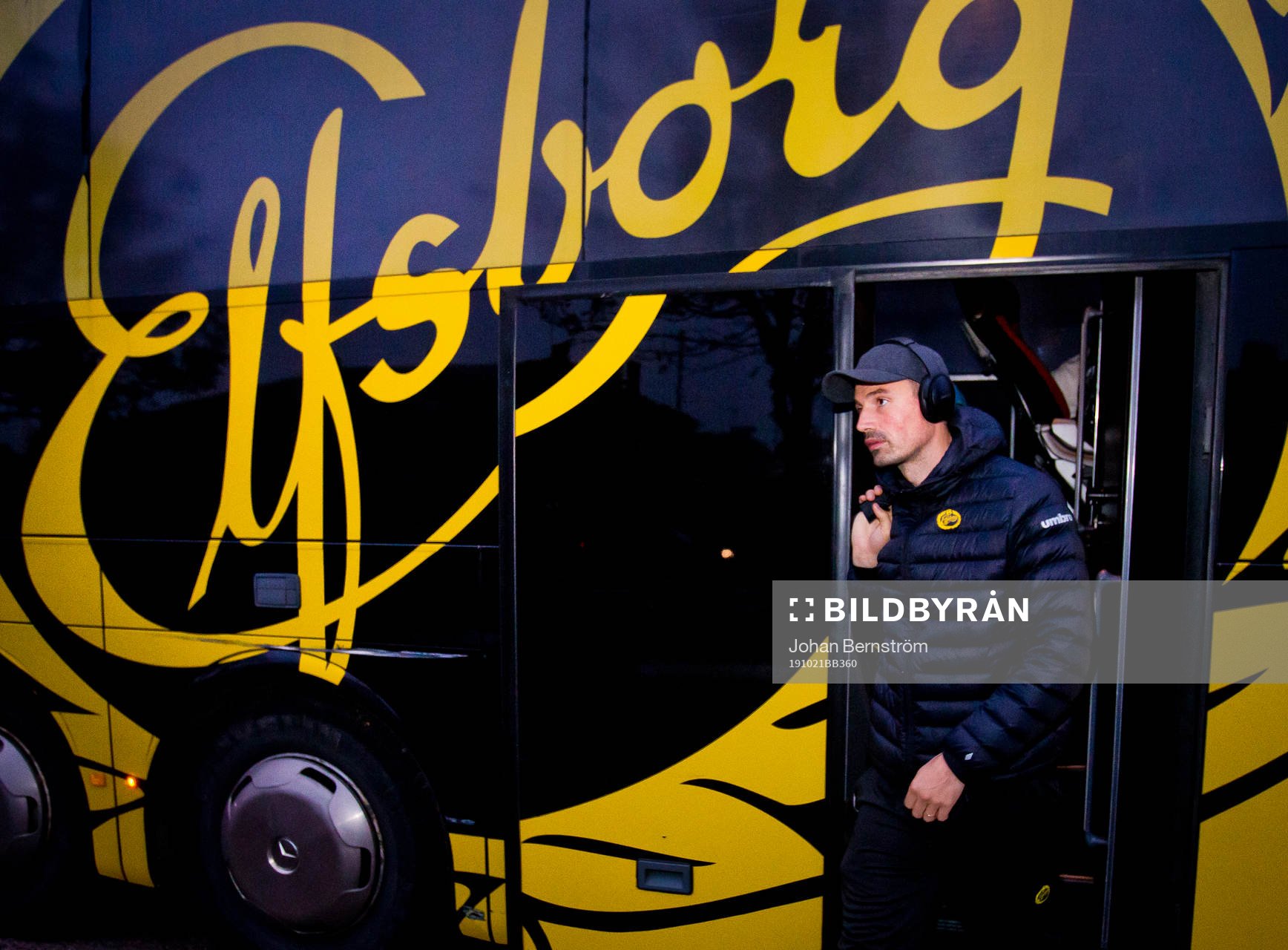 Elfsborgs målvakt Kevin Stuhr Ellegaard