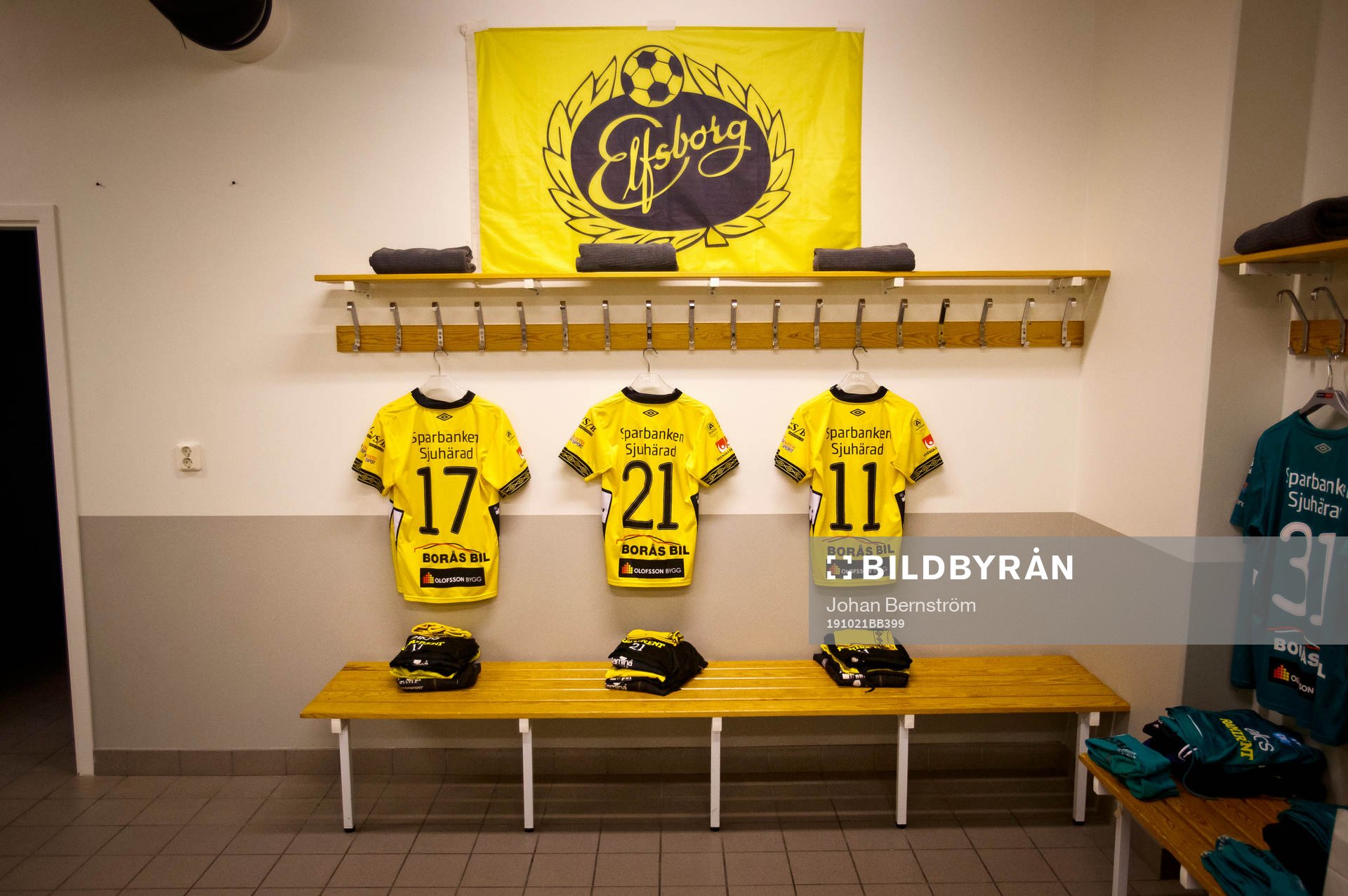 Elfsborgs omklädningsrum