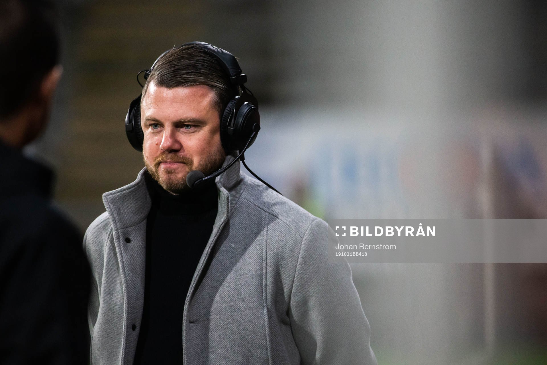 Elfsborgs manager Jimmy Thelin