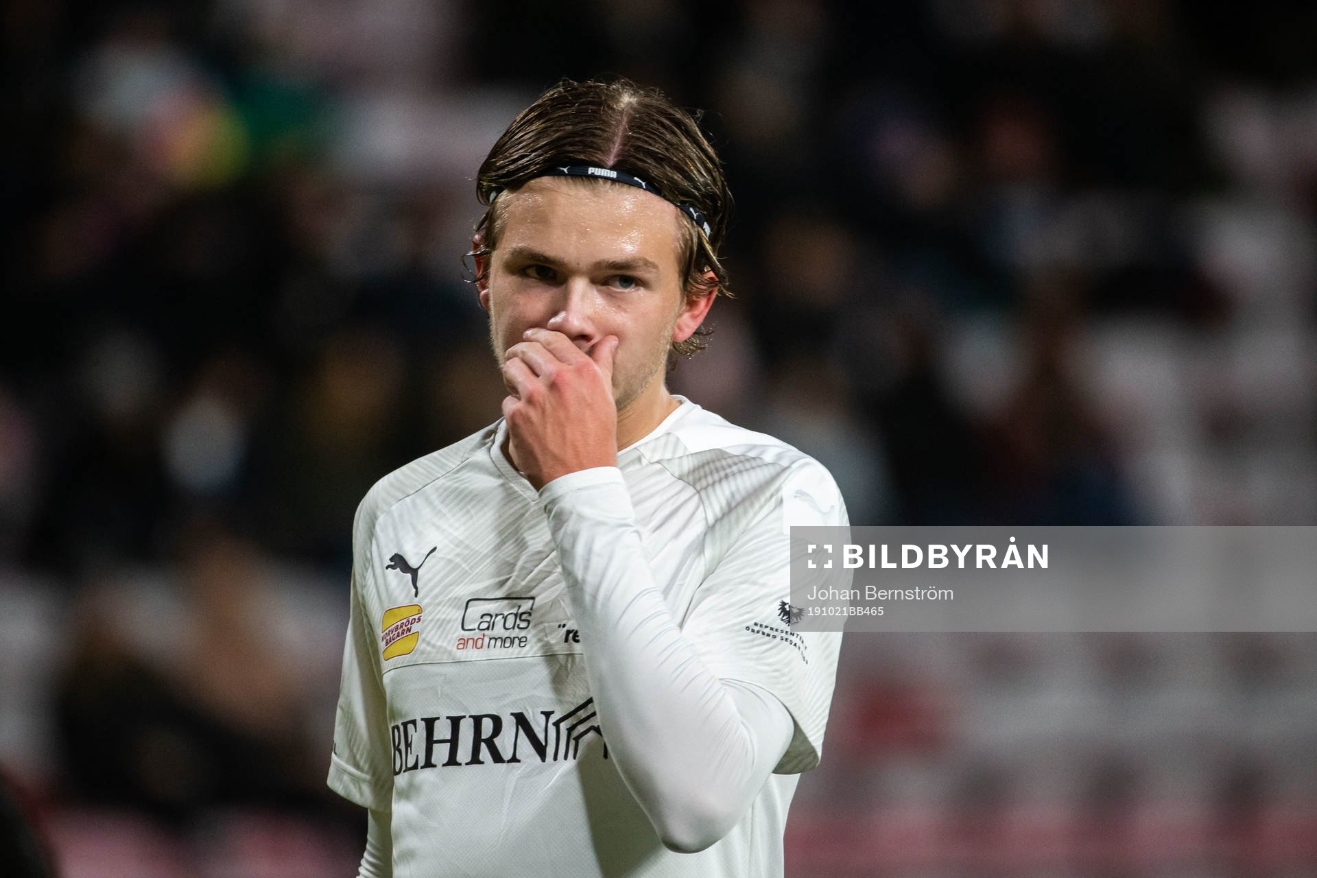 Örebros Niclas Bergmark deppar
