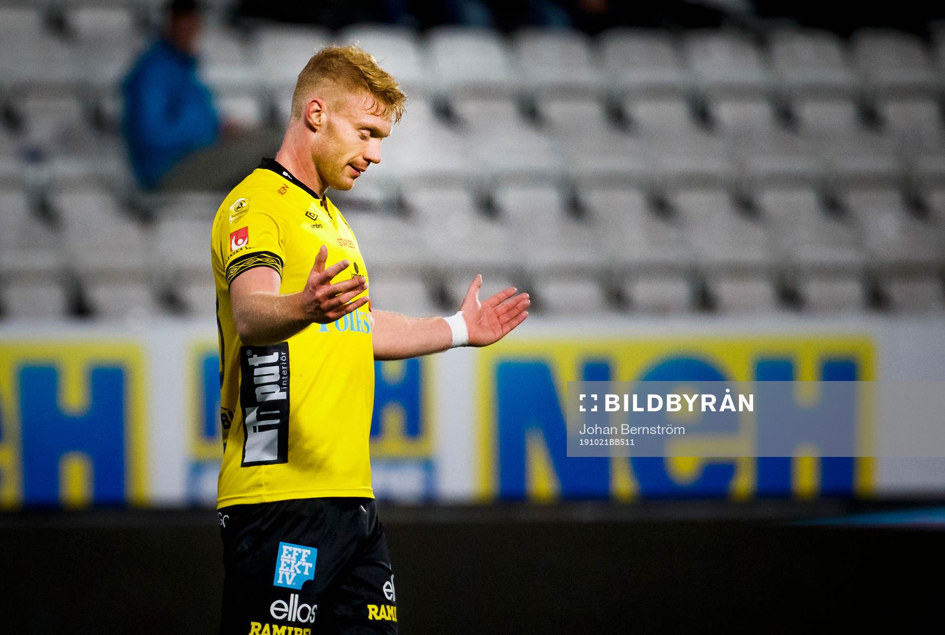 Elfsborgs Sivert Heltne Nilsen deppar