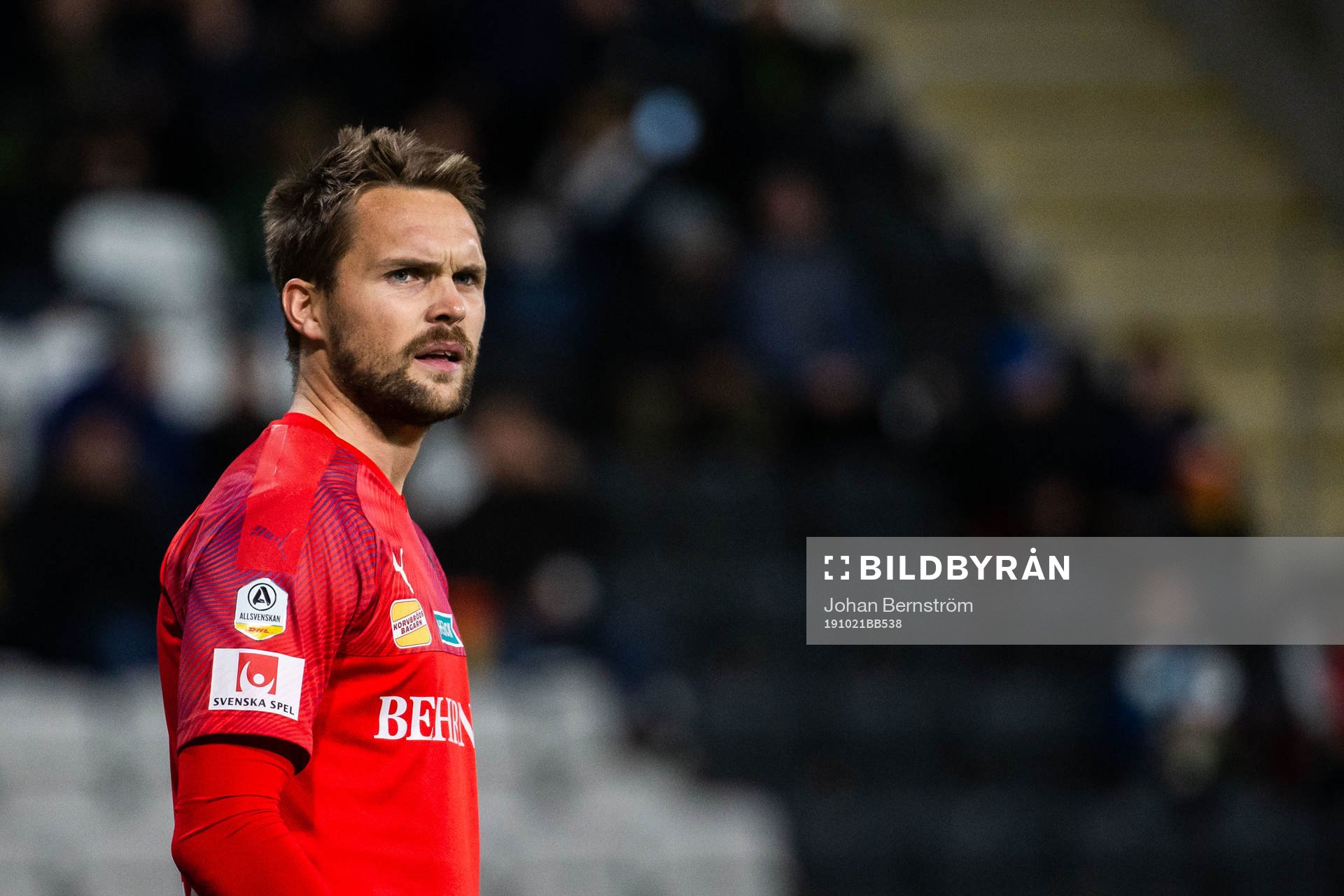 Örebros målvakt Oscar Jansson