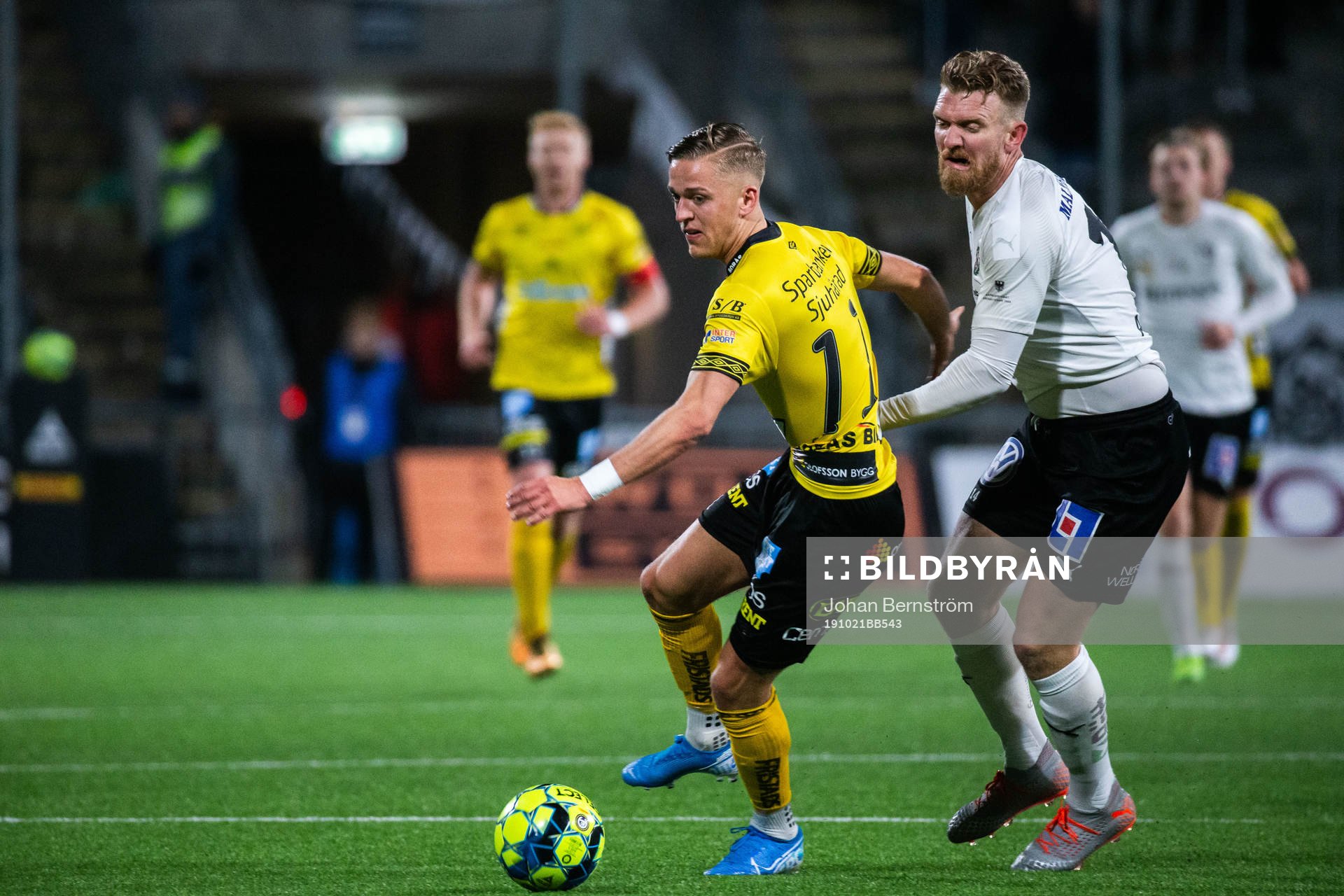Elfsborgs Jesper Karlsson och Örebros Michael Almebäck