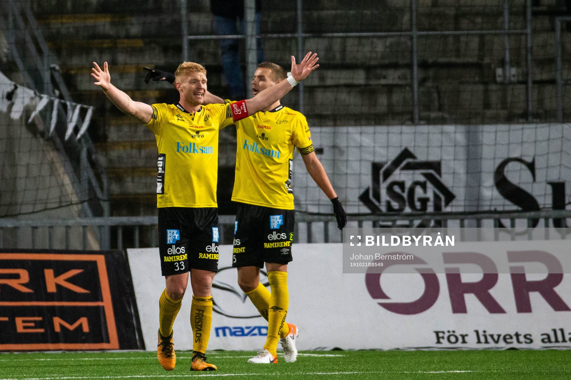 Elfsborgs Sivert Heltne Nilsen deppar