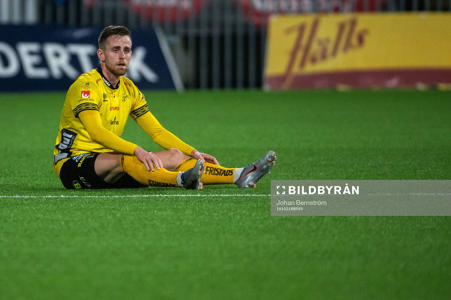 Elfsborgs Rasmus Alm deppar
