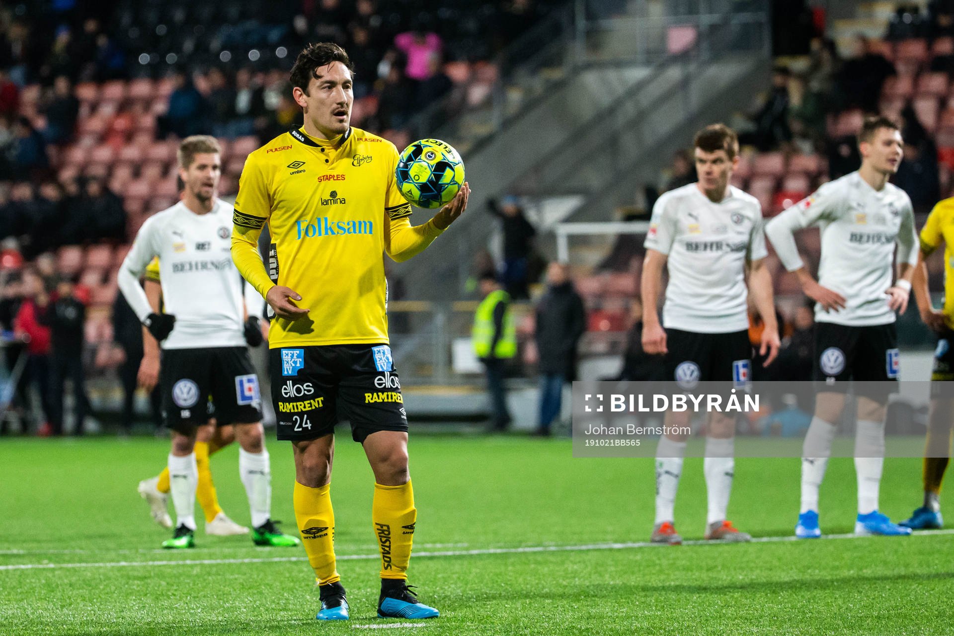 Elfsborgs Stefan Ishizaki
