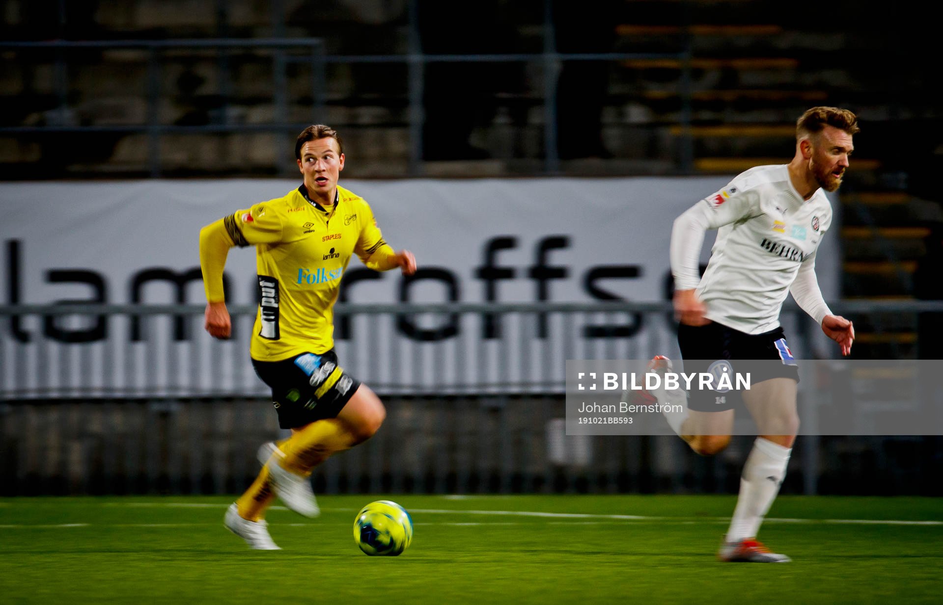Elfsborgs Simon Olsson och Örebros Michael Almebäck