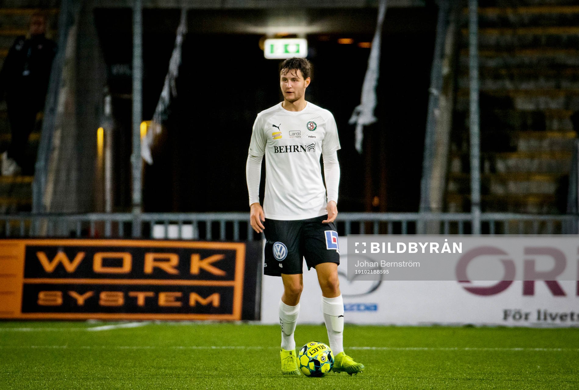 Örebros Helmer Andersson