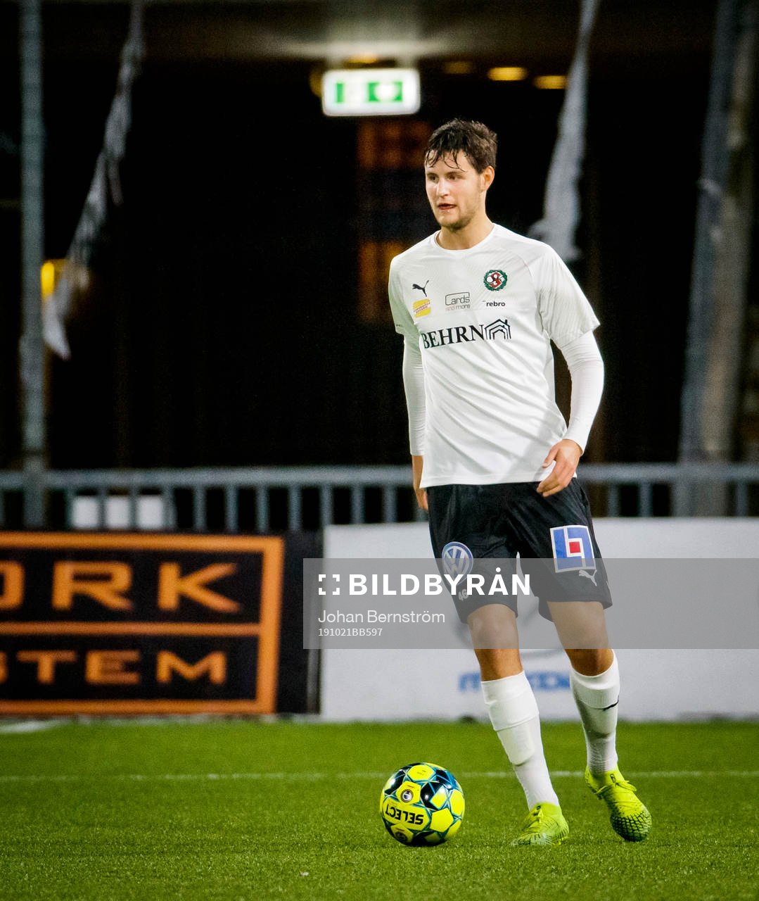 Örebros Helmer Andersson