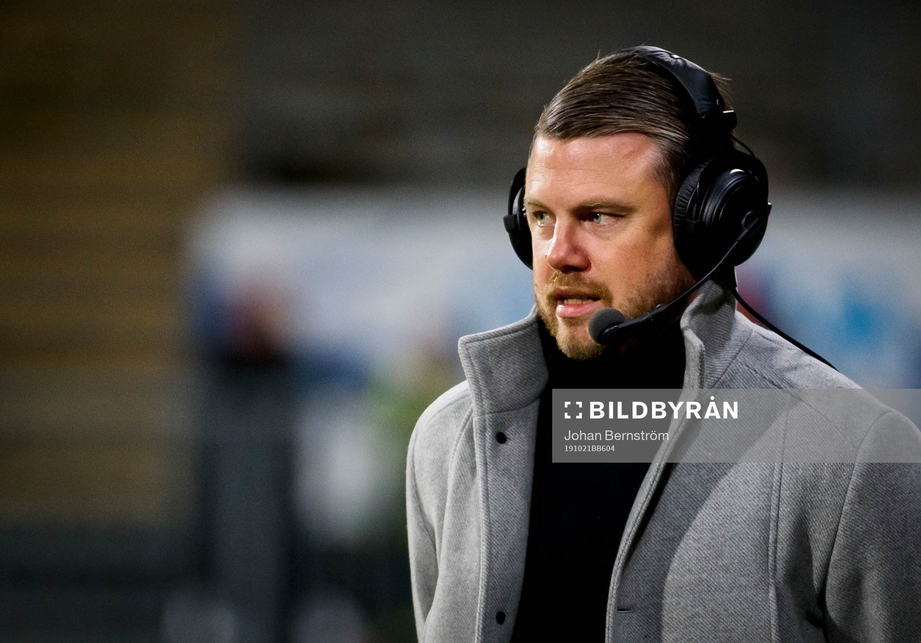 Elfsborgs manager Jimmy Thelin