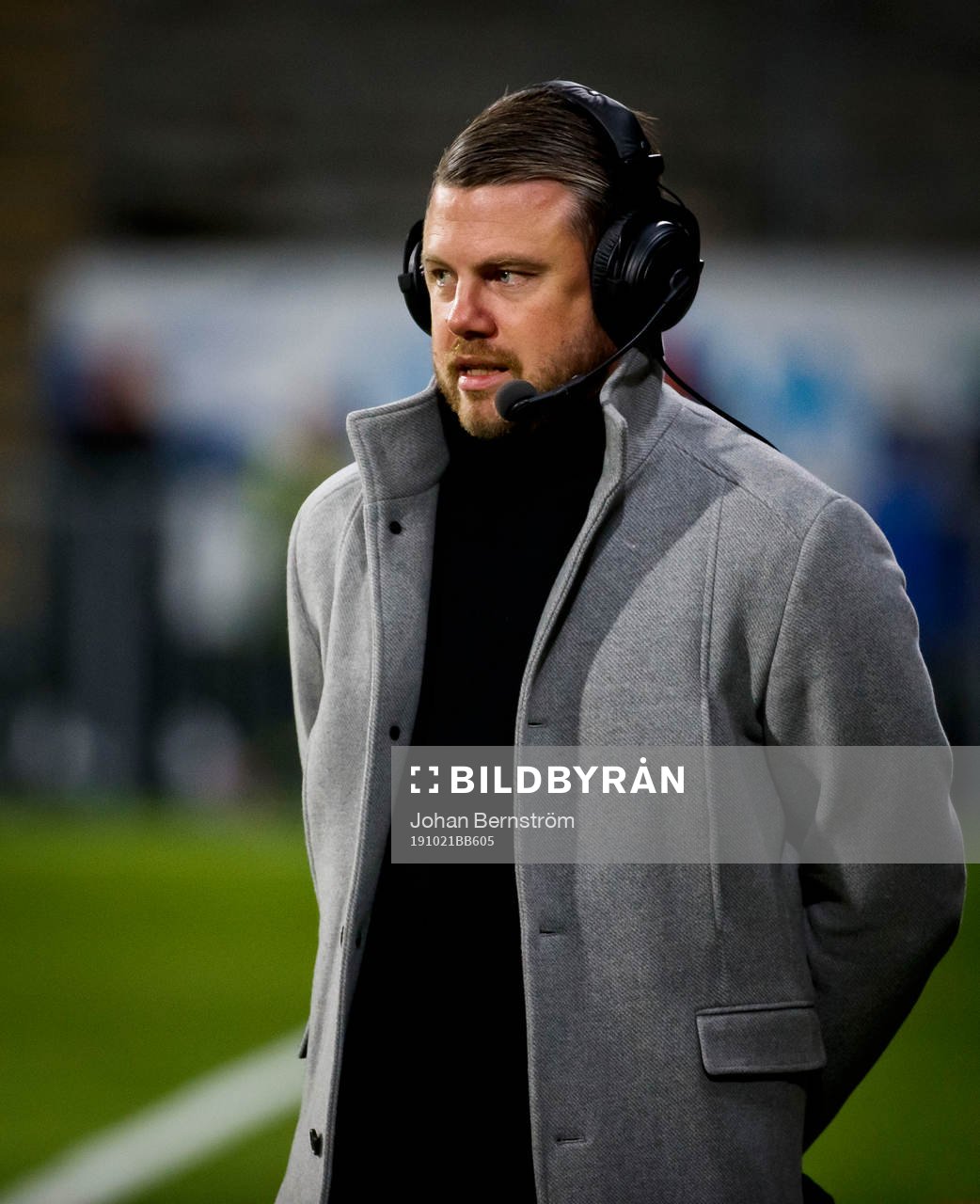 Elfsborgs manager Jimmy Thelin
