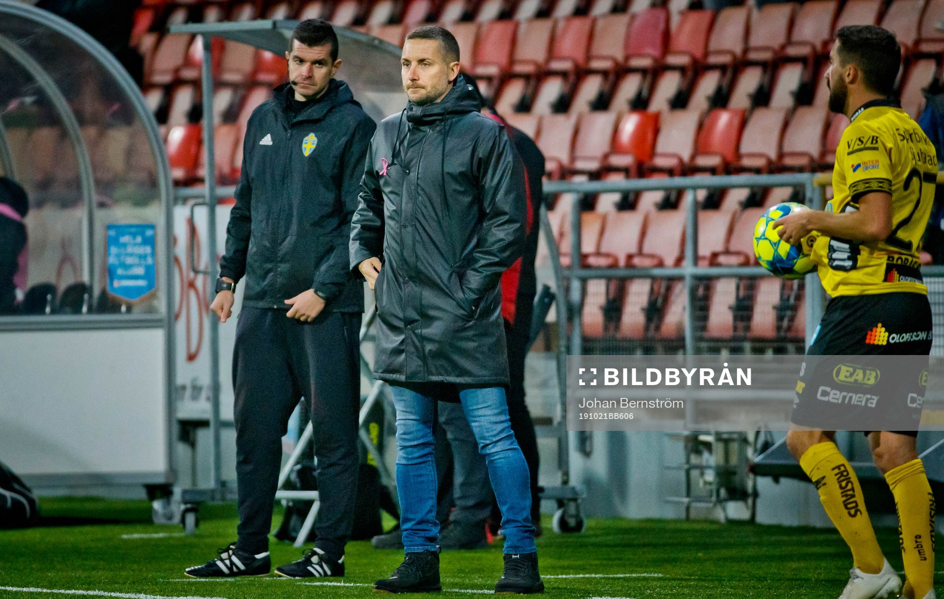 Örebros tränare Axel Kjäll