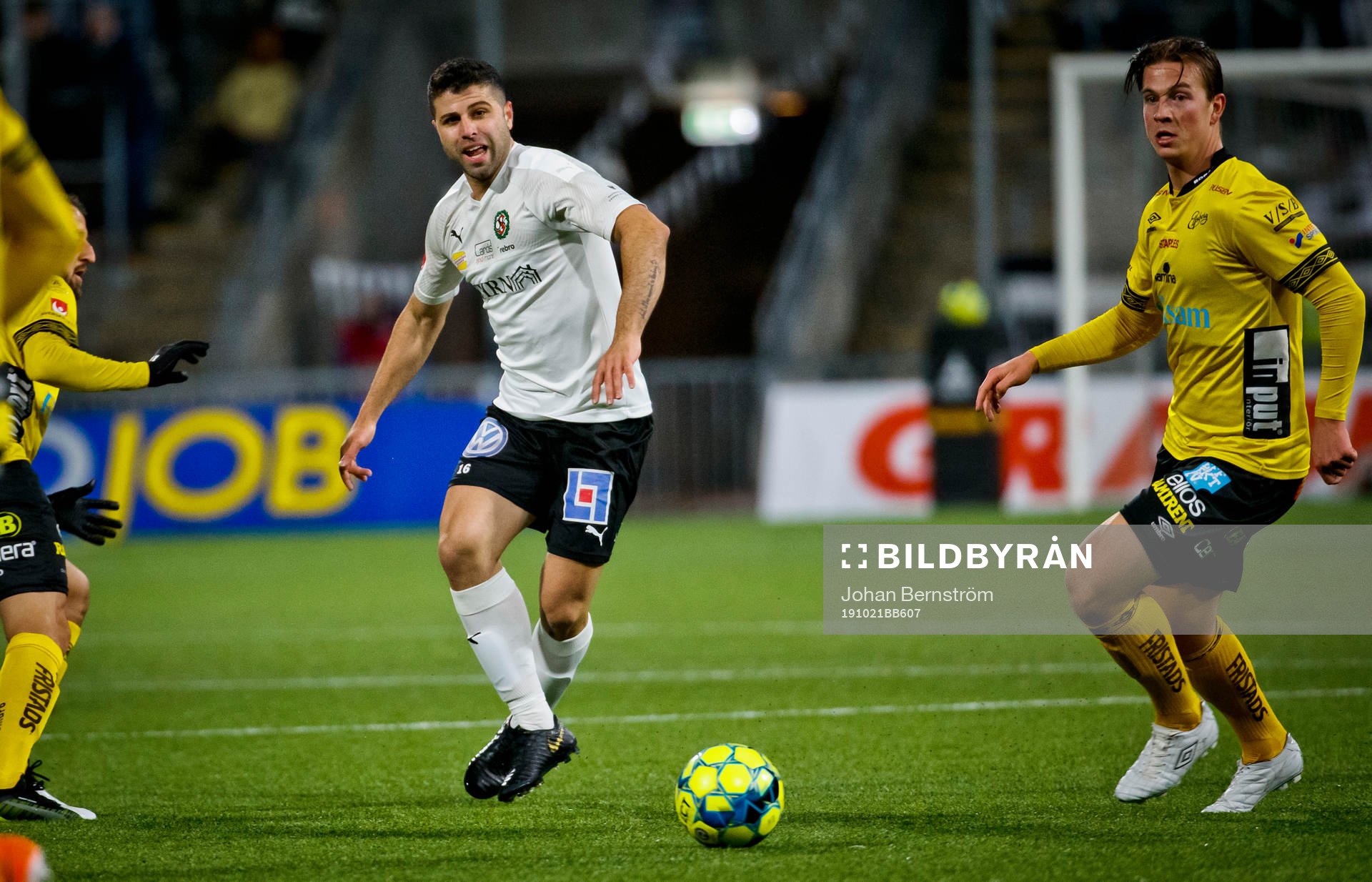Örebros Yaser Kasım