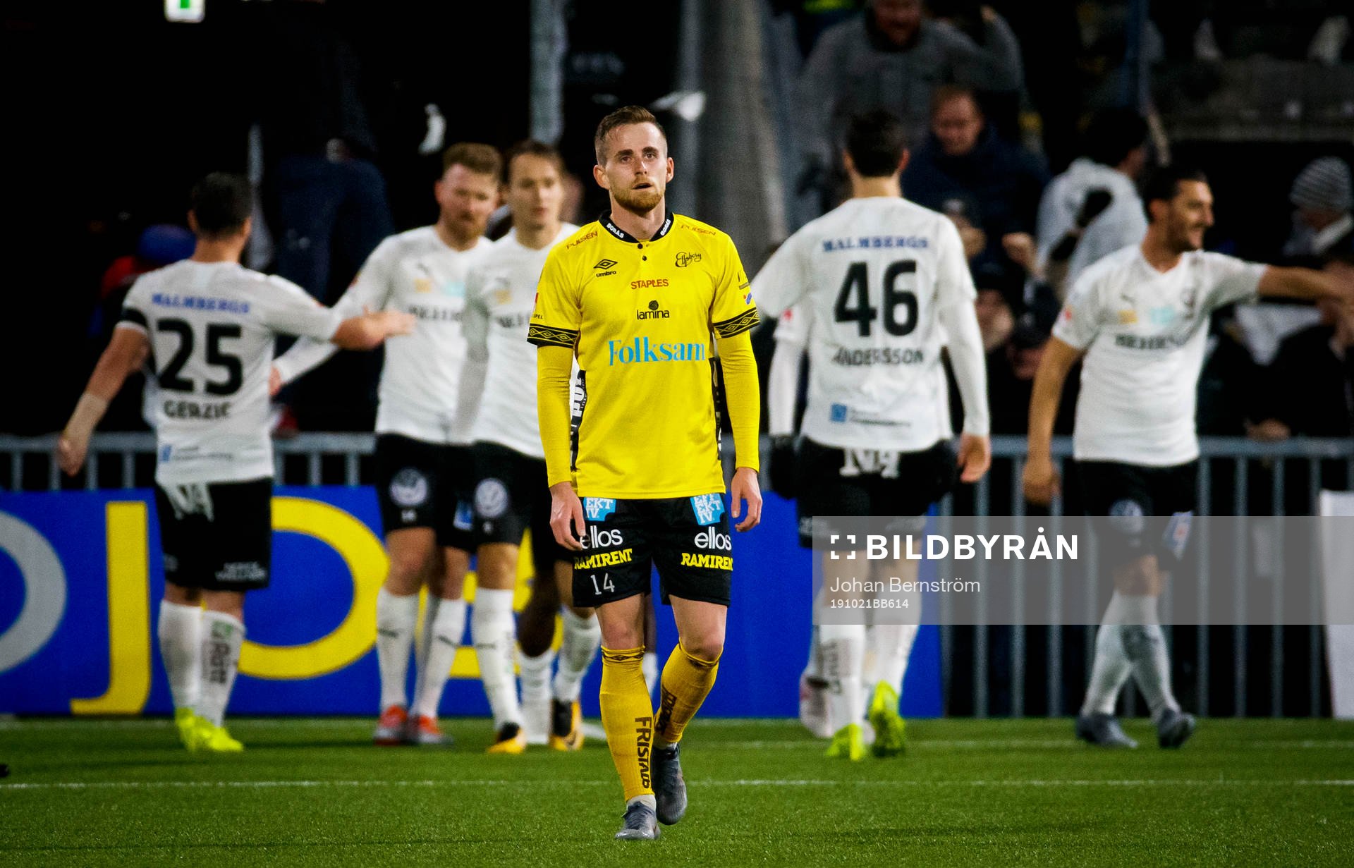 Elfsborgs Rasmus Alm deppar vid Örebros 2-2 mål