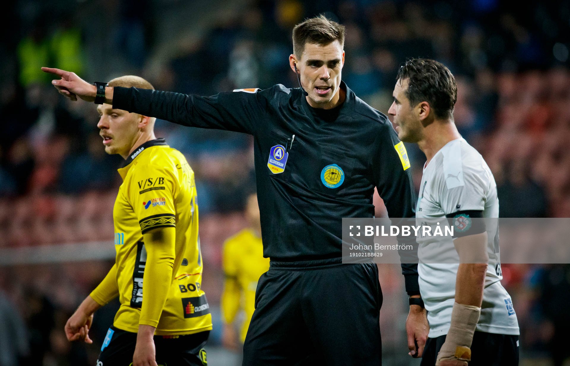 Domare Magnus Lindgren